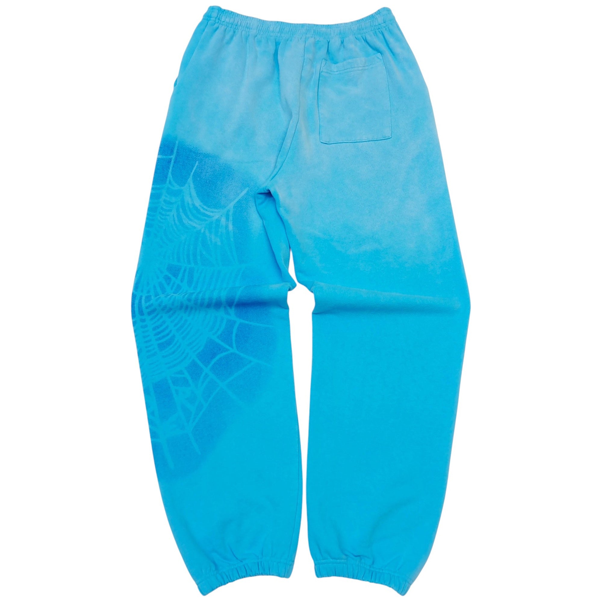 OG WEB V2 SPRAY SWEATPANTS LIGHT BLUE