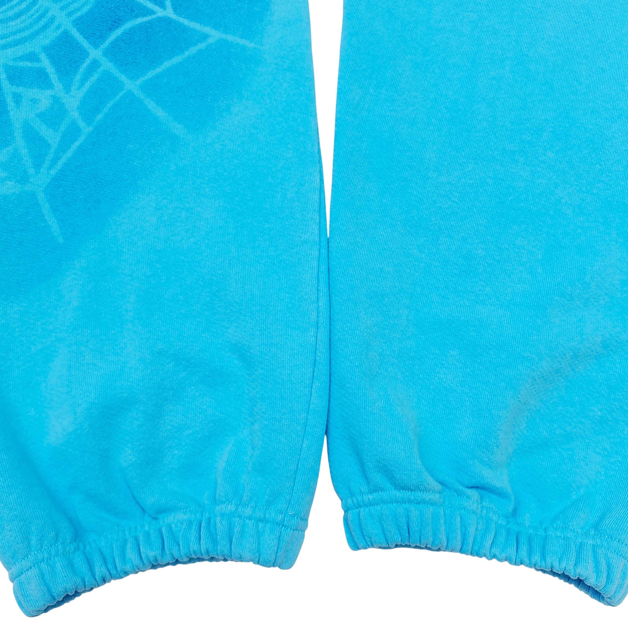 OG WEB V2 SPRAY SWEATPANTS LIGHT BLUE