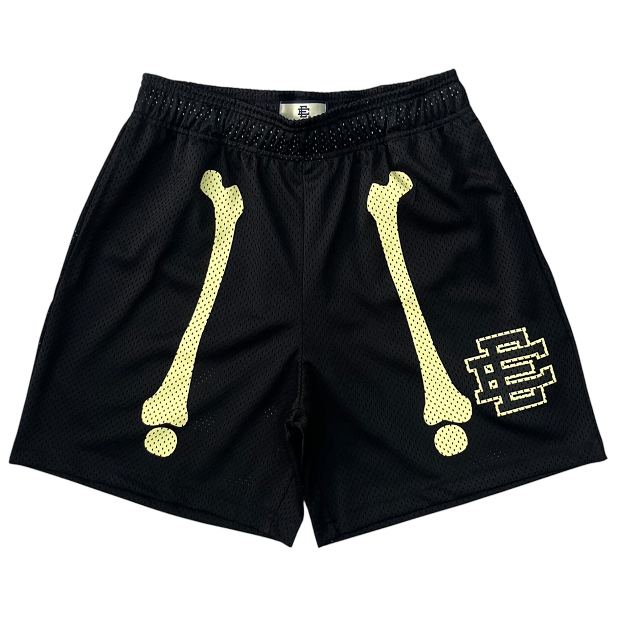 EE BASIC SHORTS BLACK BONES
