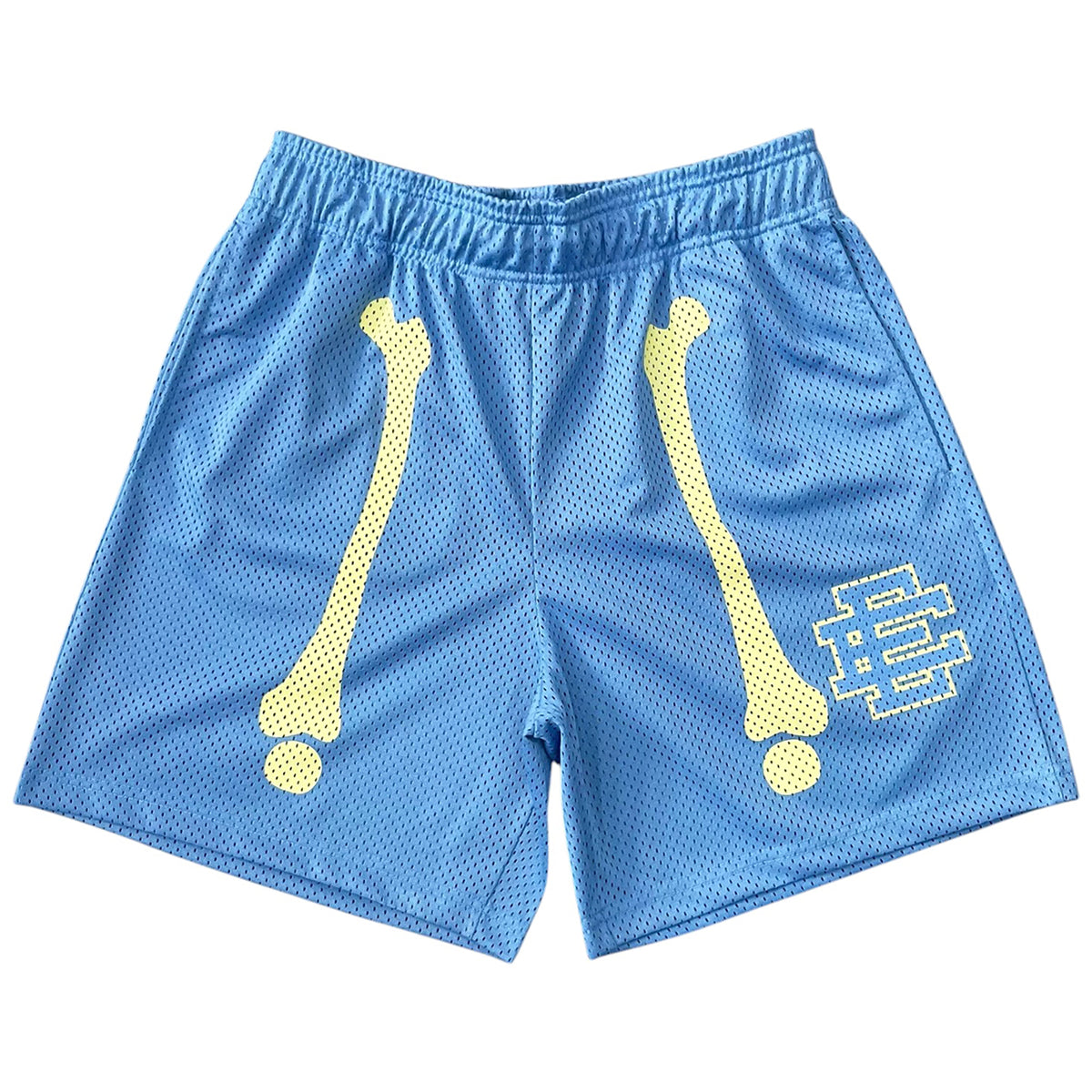 EE BASIC SHORTS CAROLINA BLUE BONES