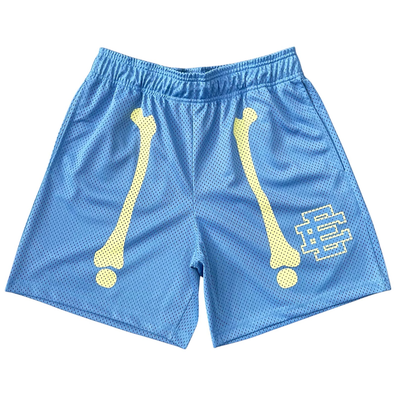 EE BASIC SHORTS CAROLINA BLUE BONES
