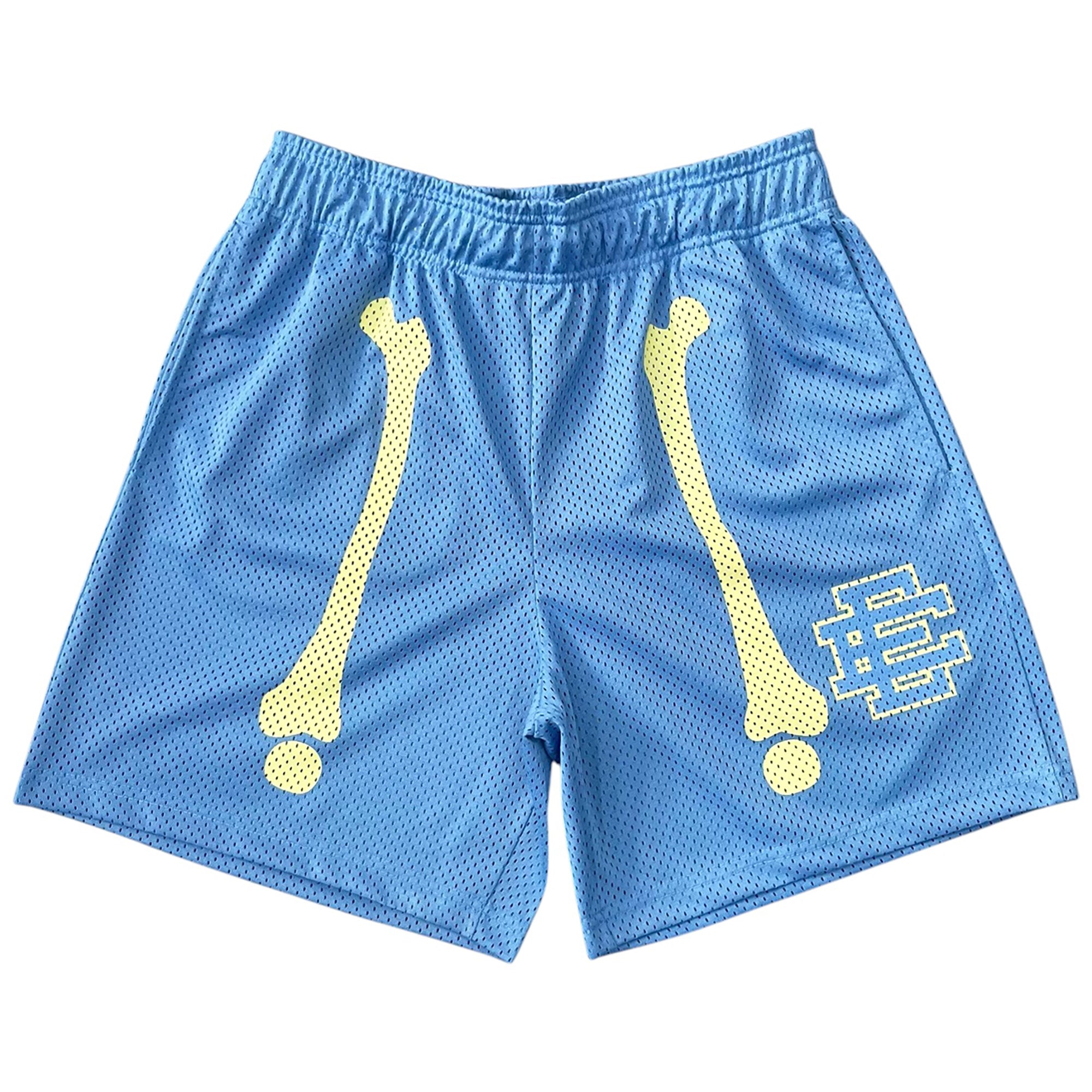EE BASIC SHORTS CAROLINA BLUE BONES