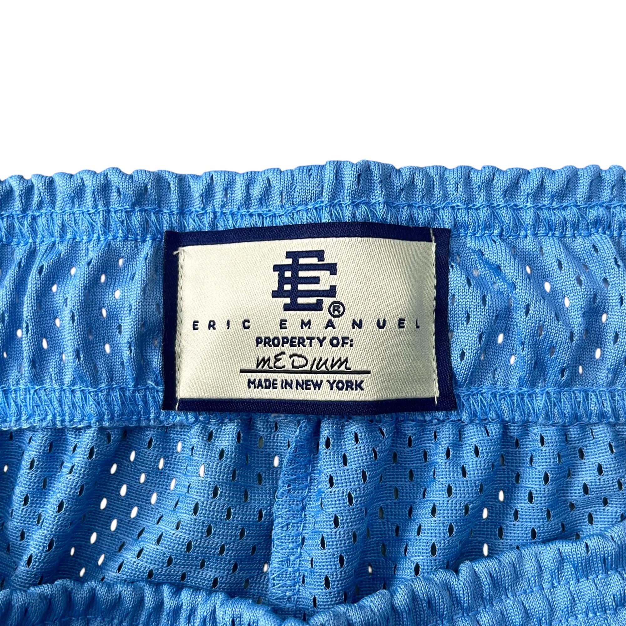 EE BASIC SHORTS CAROLINA BLUE BONES