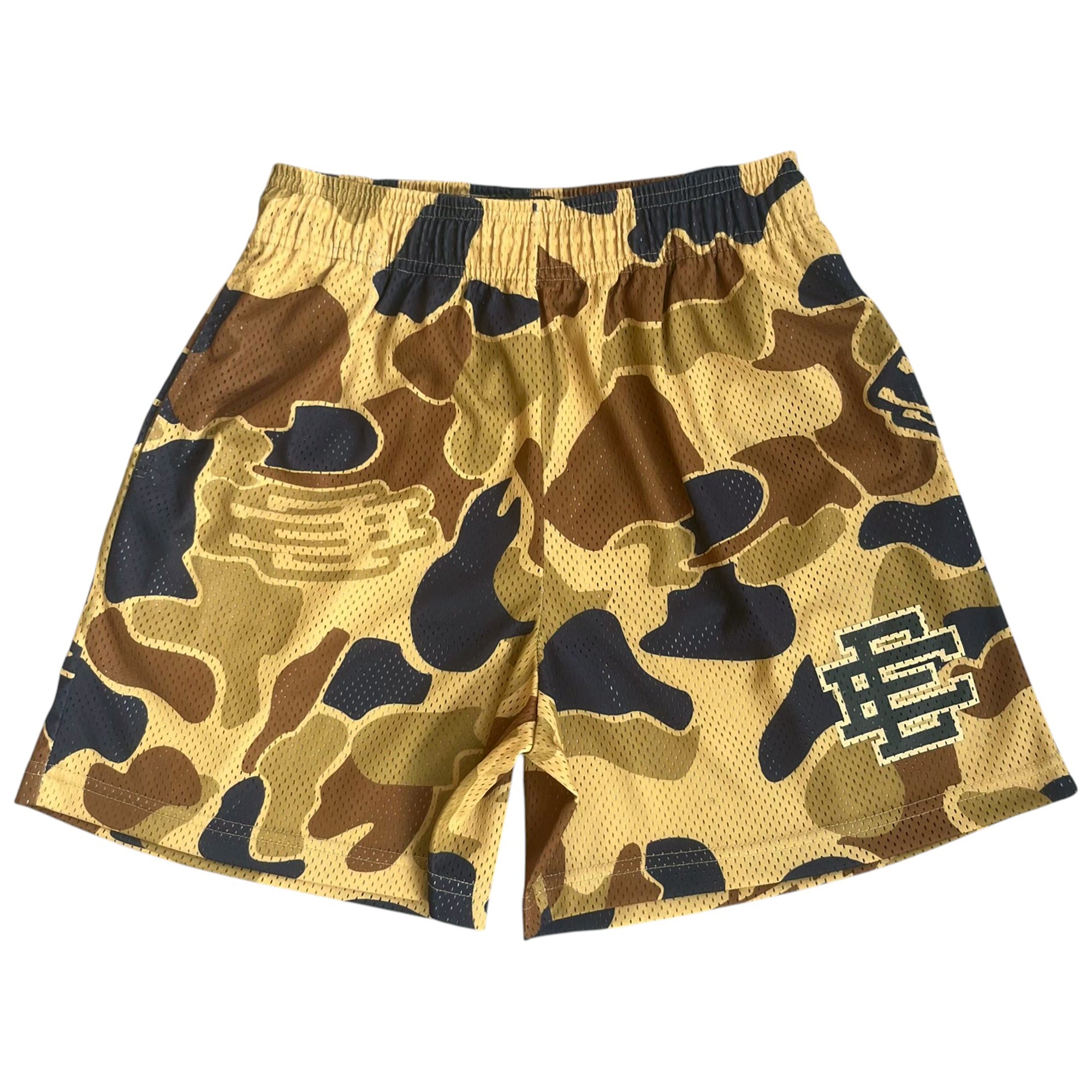 EE BASIC SHORTS BROWN CAMO