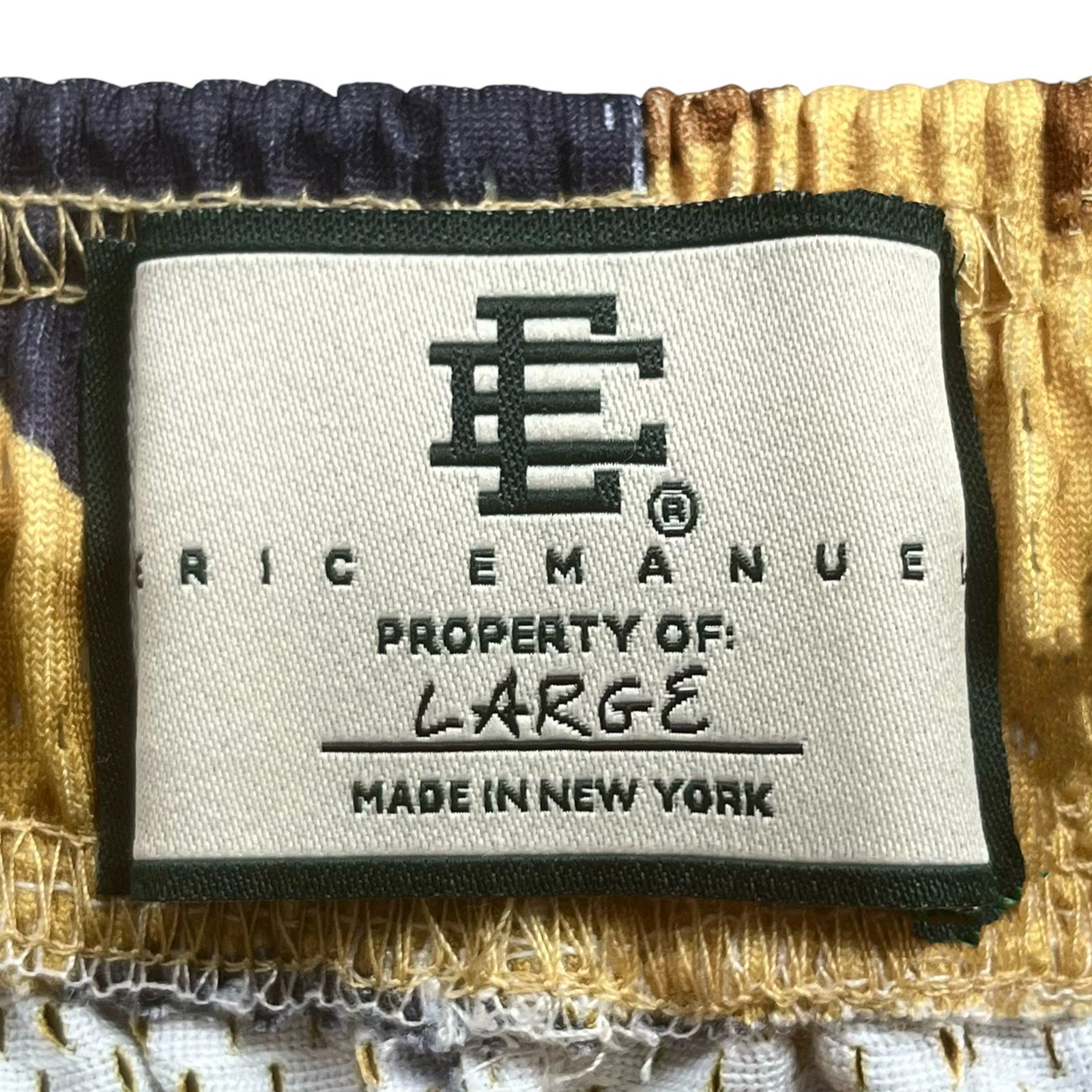 EE BASIC SHORTS BROWN CAMO