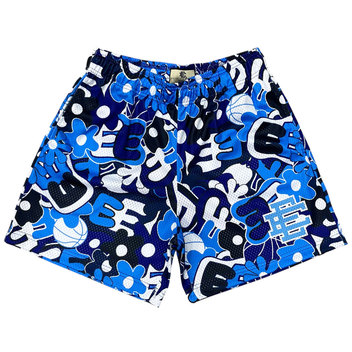 EE BASIC SHORTS HAWAIIAN BLUE