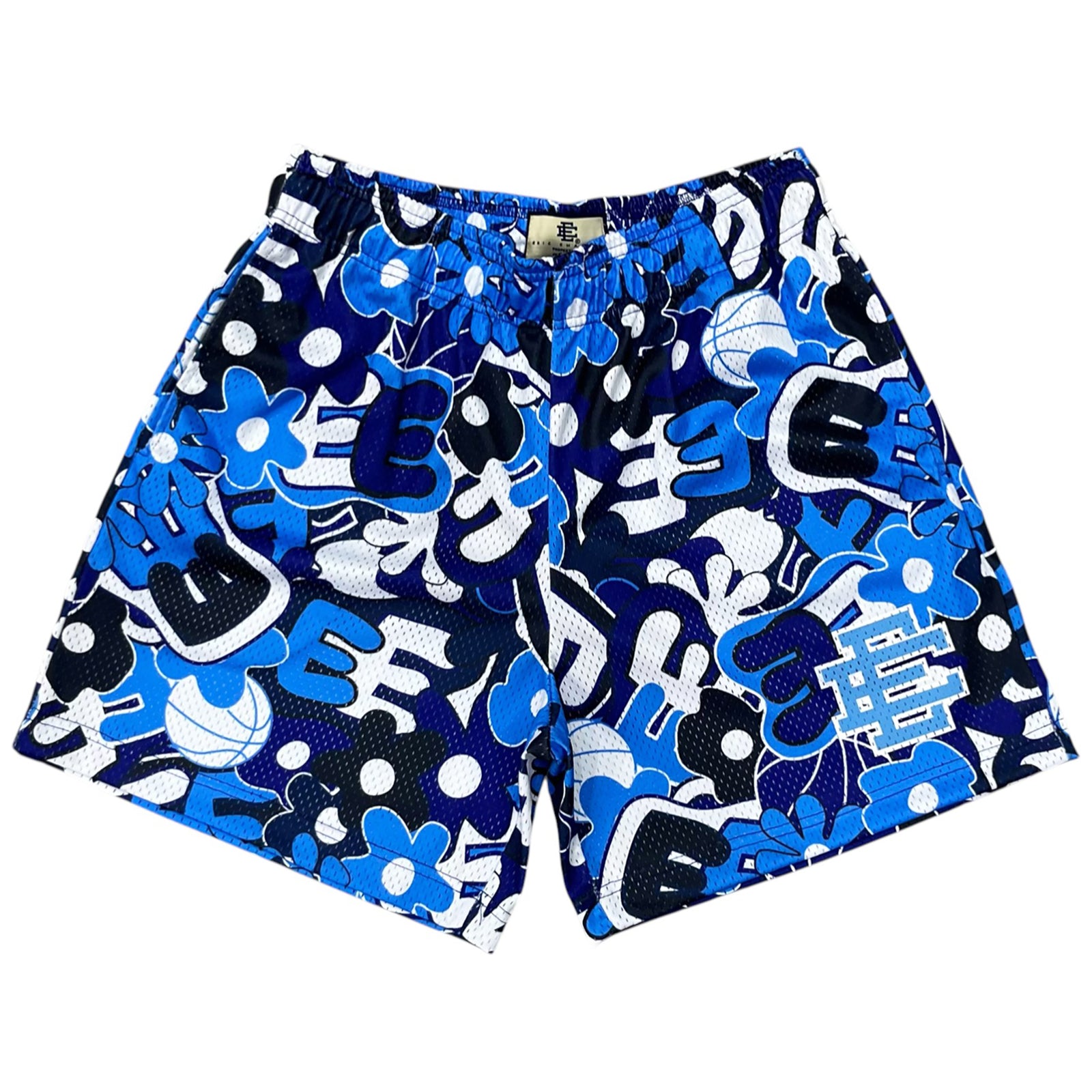 EE BASIC SHORTS HAWAIIAN BLUE