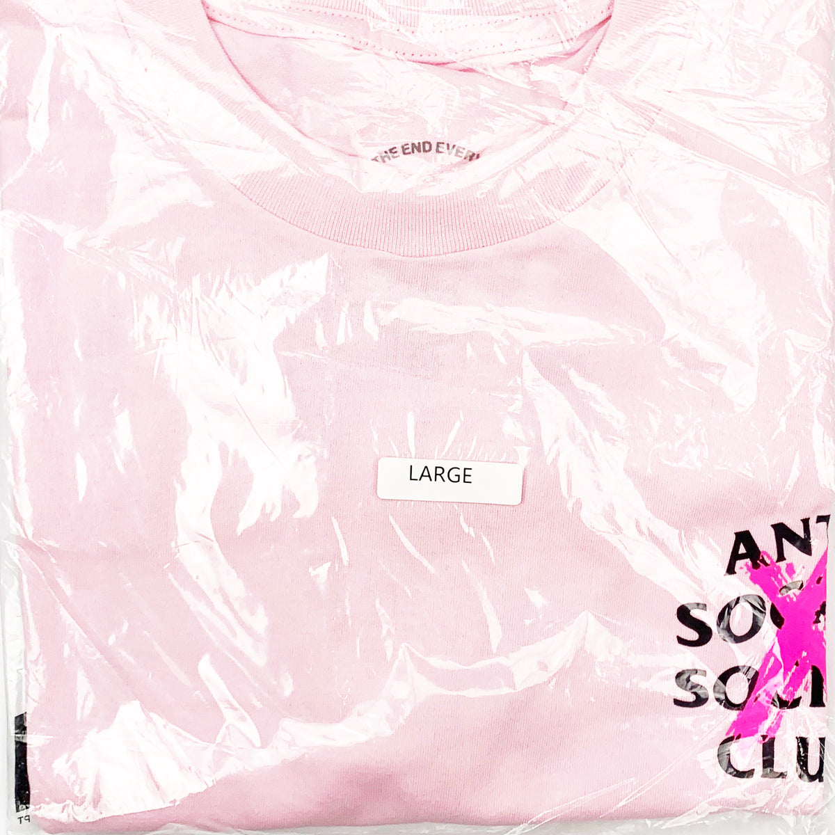 CANCELLED T-SHIRT PINK | ASSC