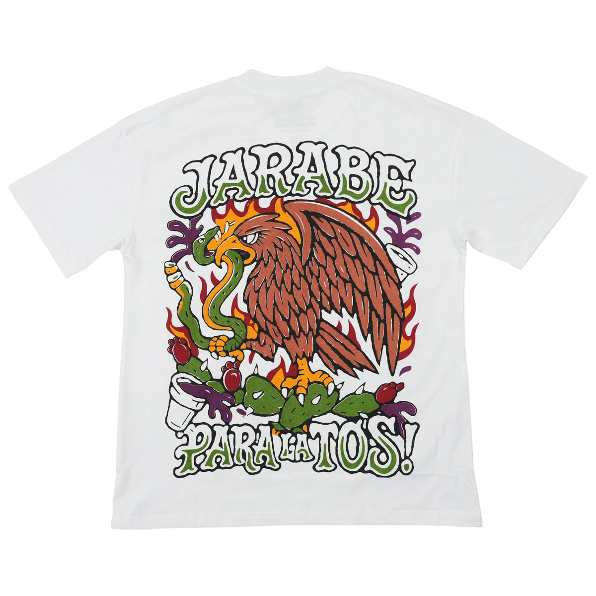 CESAR CHAVEZ ALAMEDA T-SHIRT WHITE | ALOCS