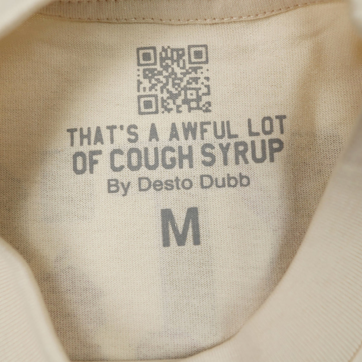 CREAM LASSO T-SHIRT CREAM | ALOCS