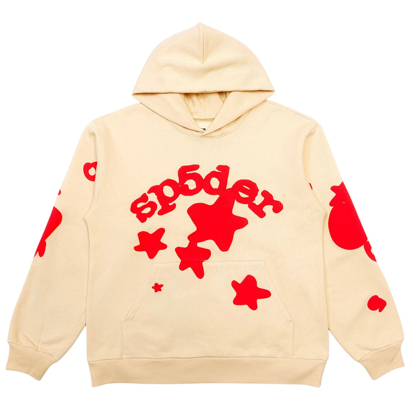 BELUGA HOODIE SWEATSHIRT CREAM