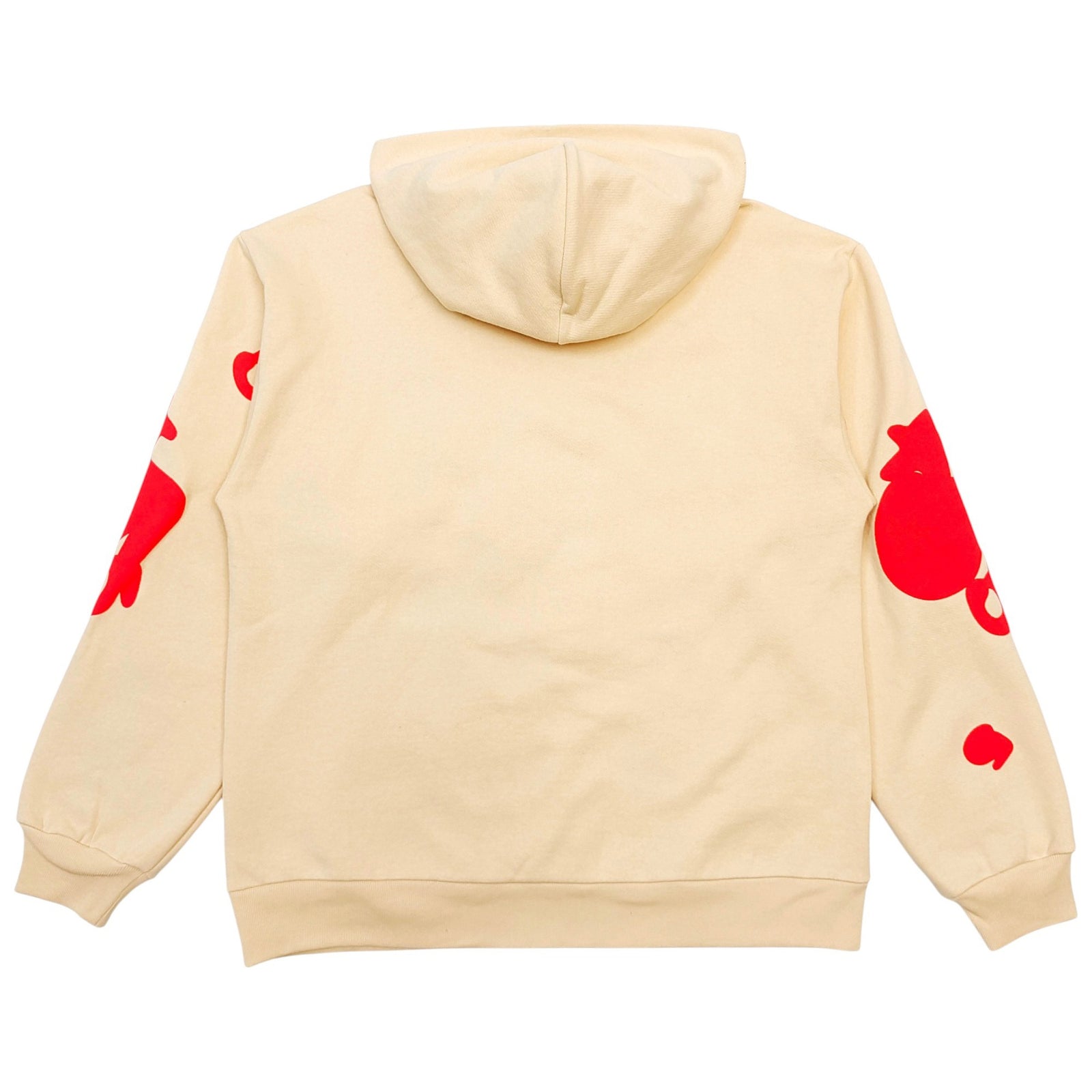 BELUGA HOODIE SWEATSHIRT CREAM