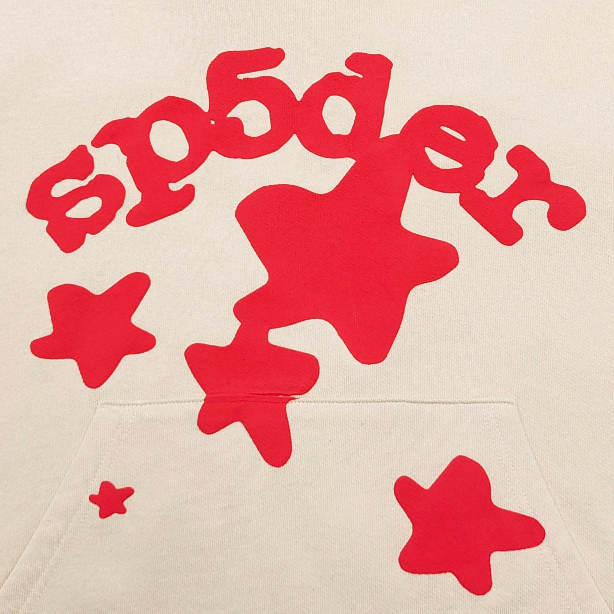 BELUGA HOODIE SWEATSHIRT CREAM