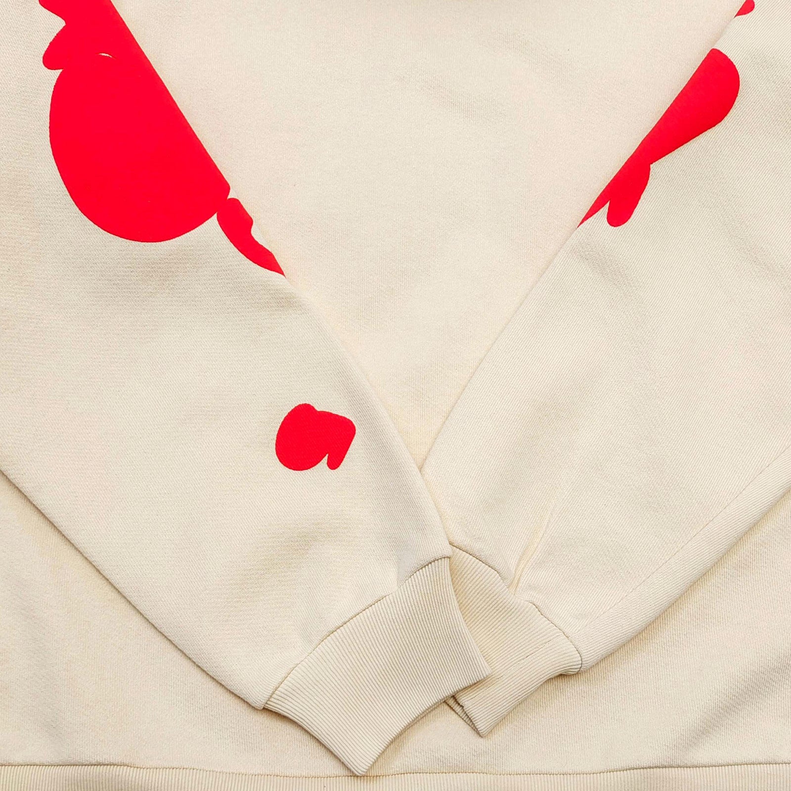 BELUGA HOODIE SWEATSHIRT CREAM