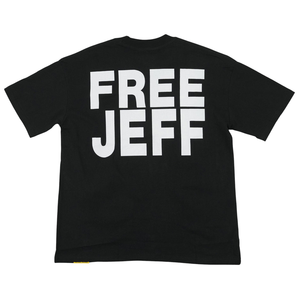 CRUCIFIX T-SHIRT BLACK | ALOCS