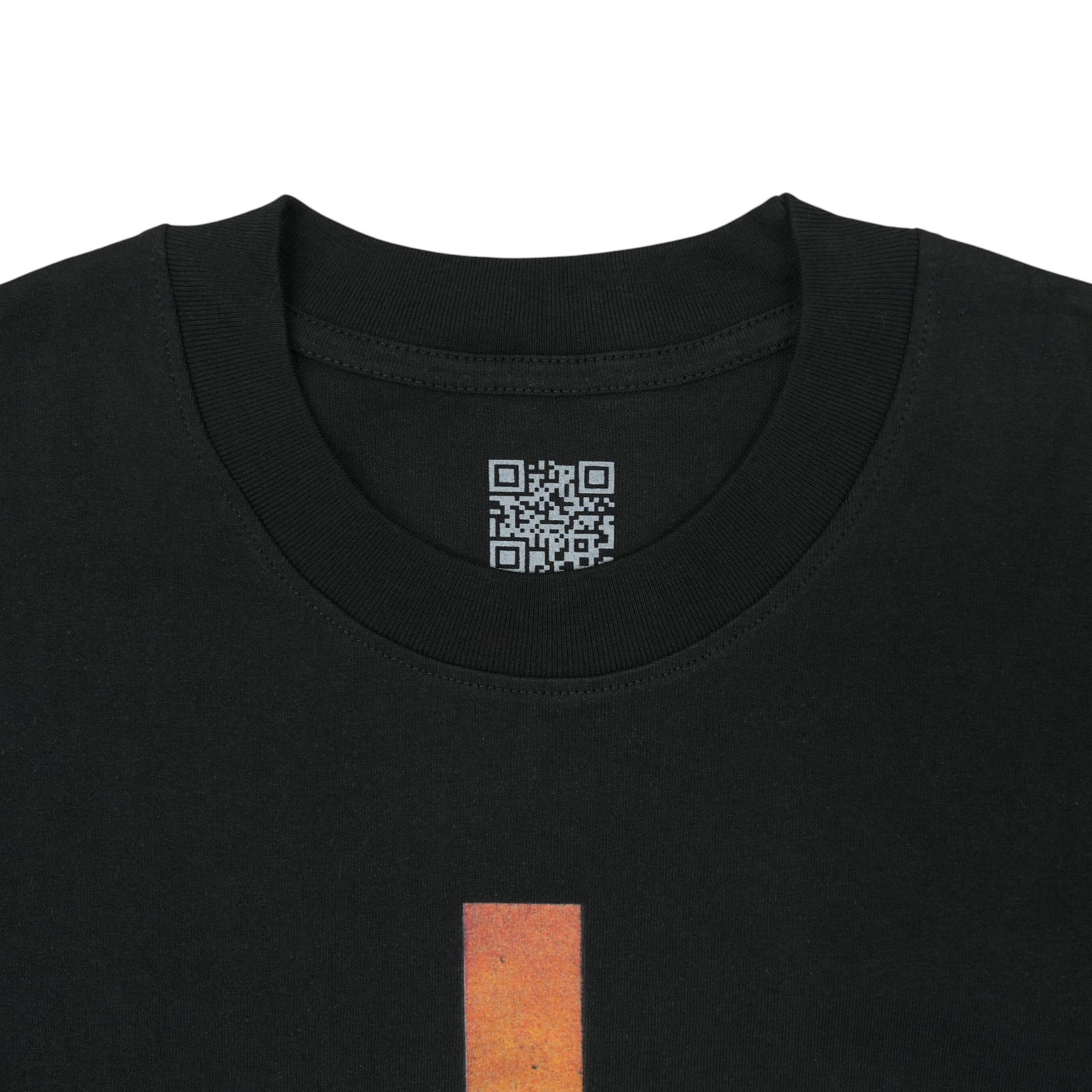 CRUCIFIX T-SHIRT BLACK | ALOCS