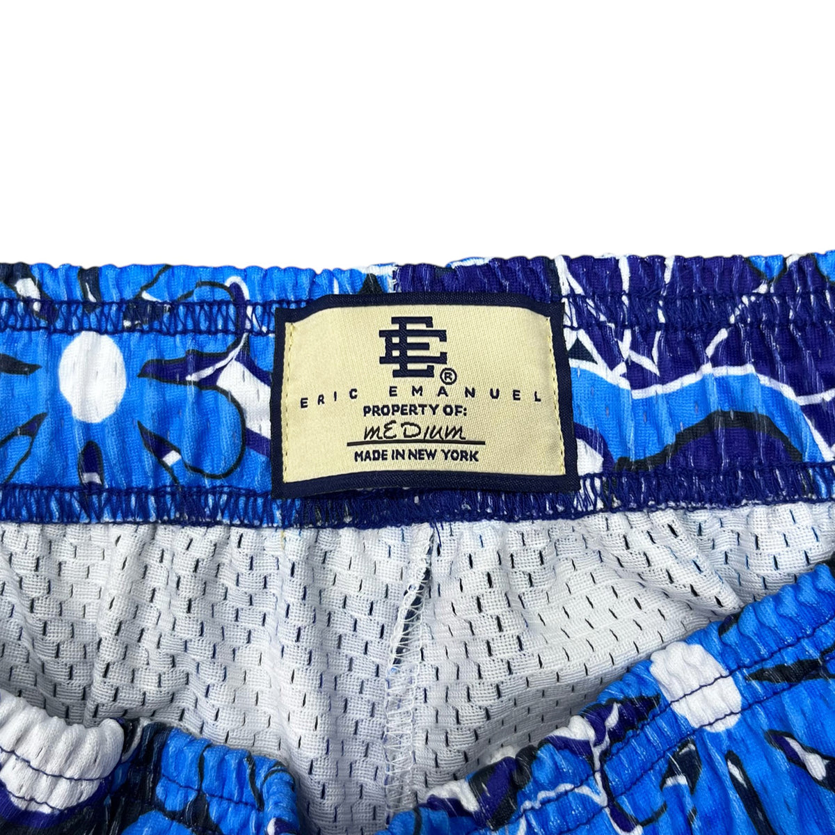 EE BASIC SHORTS HAWAIIAN BLUE