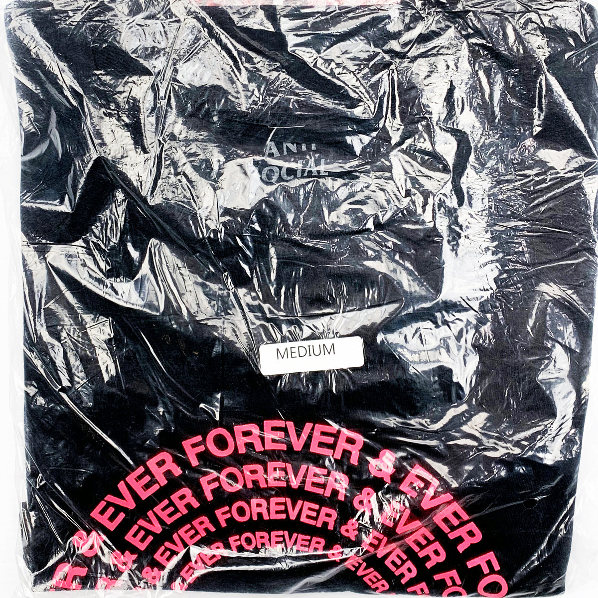 FNE FOREVER &amp; EVER T-SHIRT BLACK PINK | ASSC