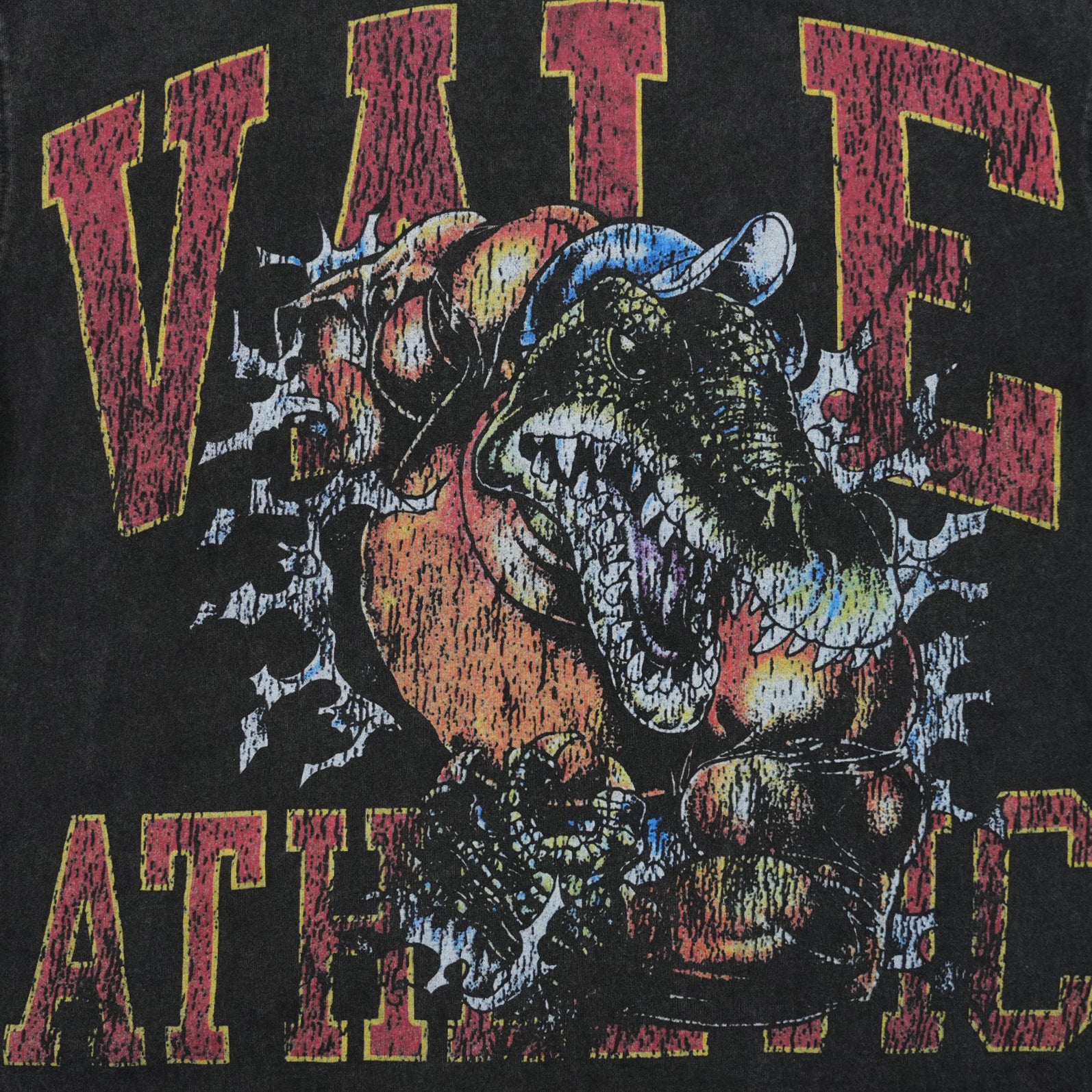 GATOR T-SHIRT VINTAGE BLACK