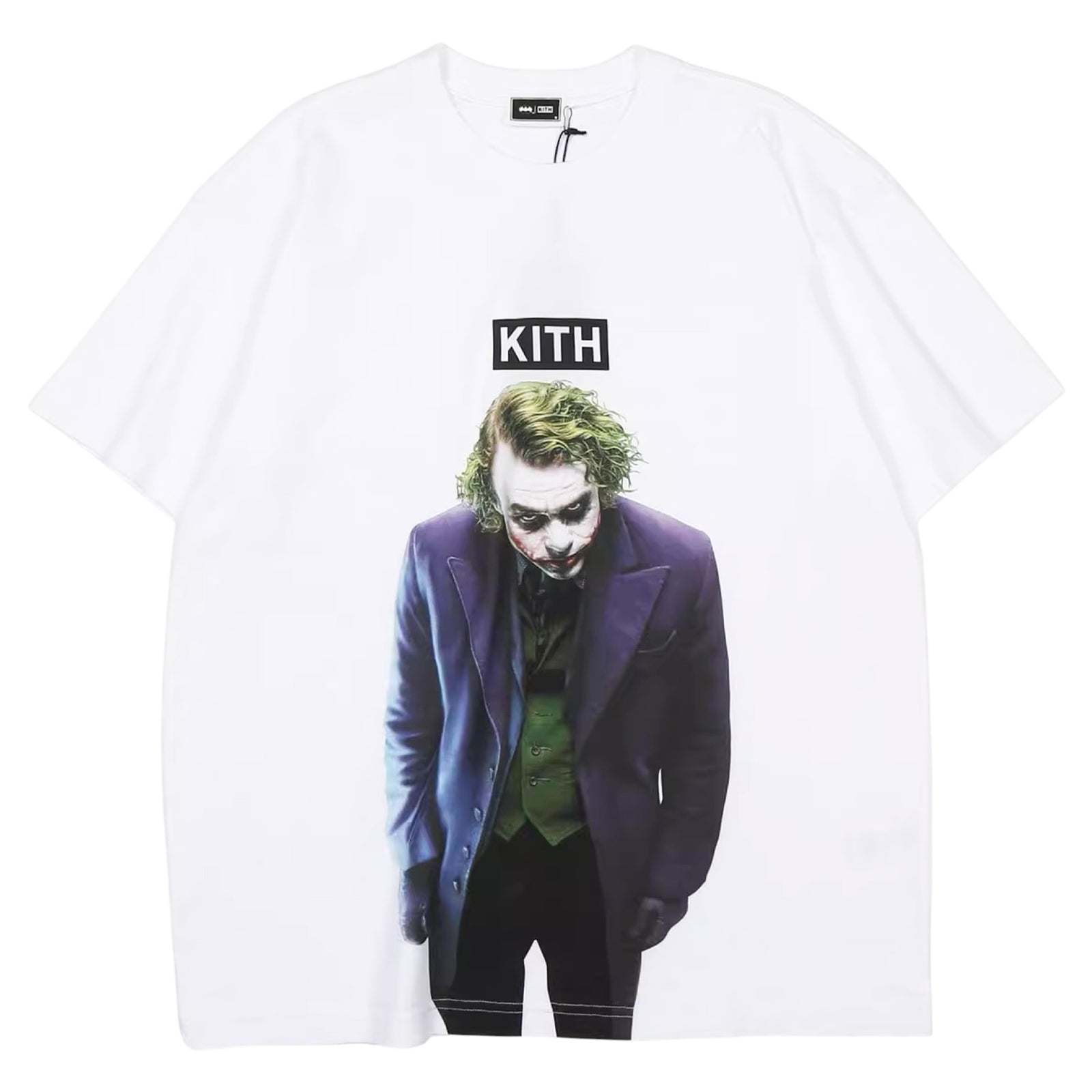 BATMAN JOKER T-SHIRT WHITE