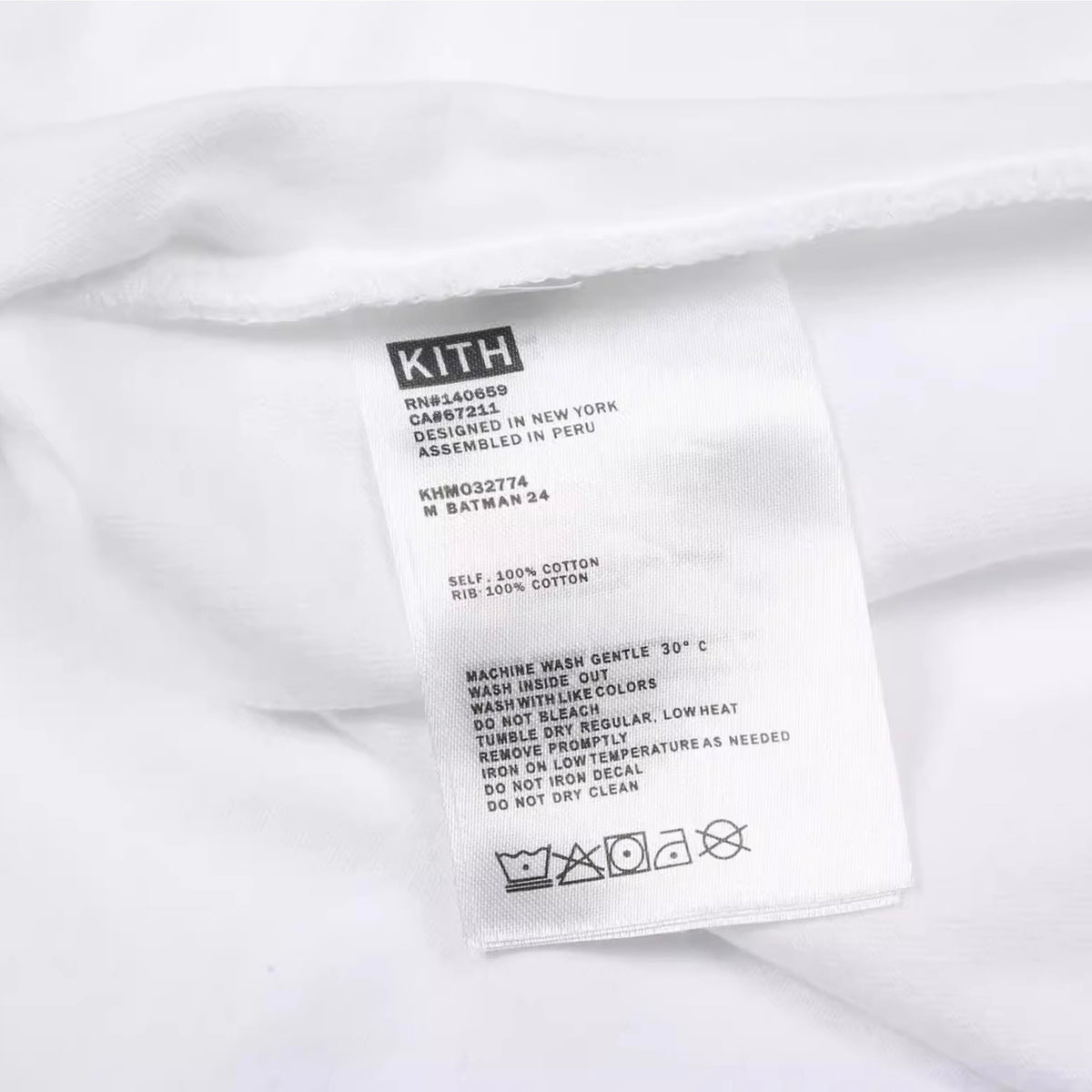 BATMAN JOKER T-SHIRT WHITE