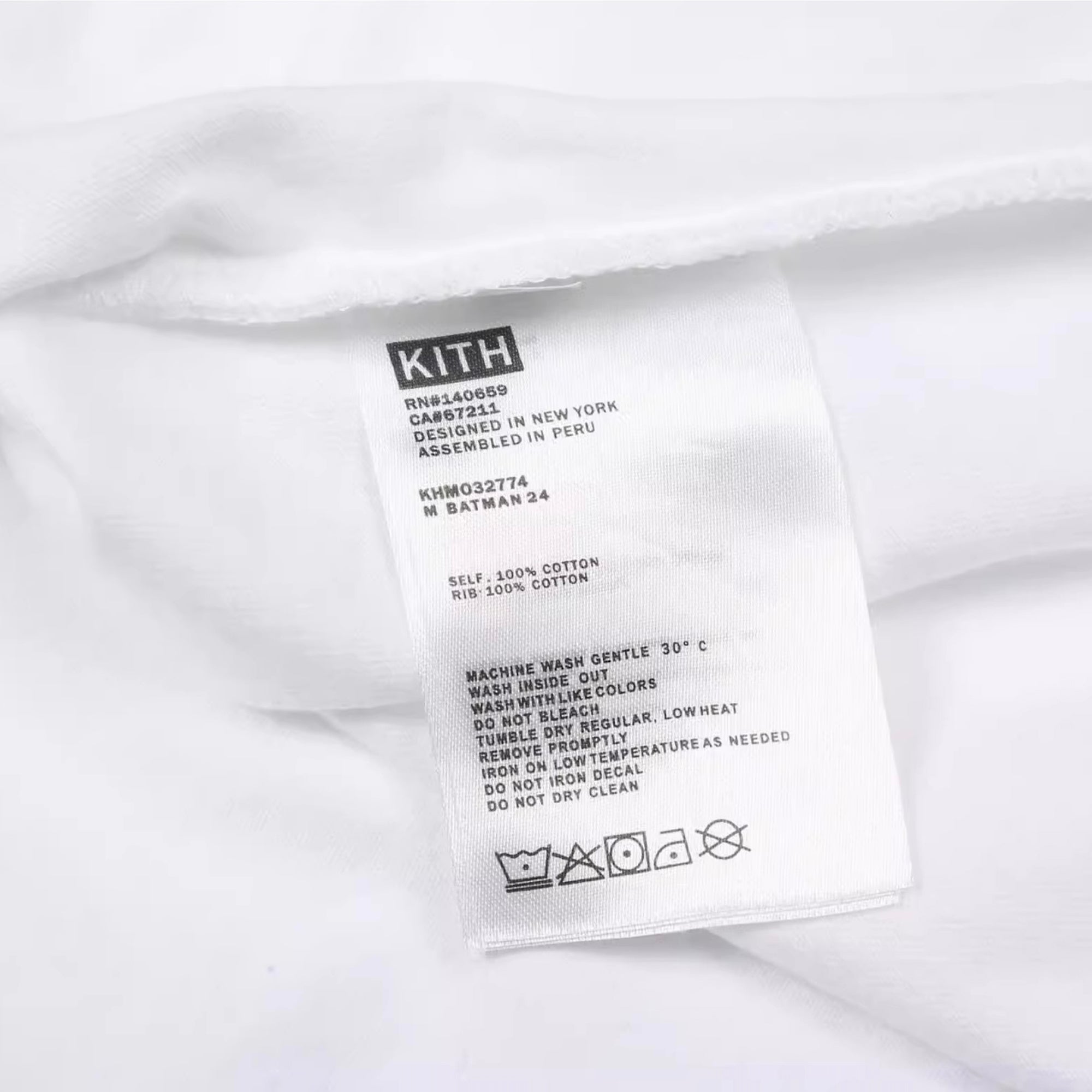 BATMAN JOKER T-SHIRT WHITE