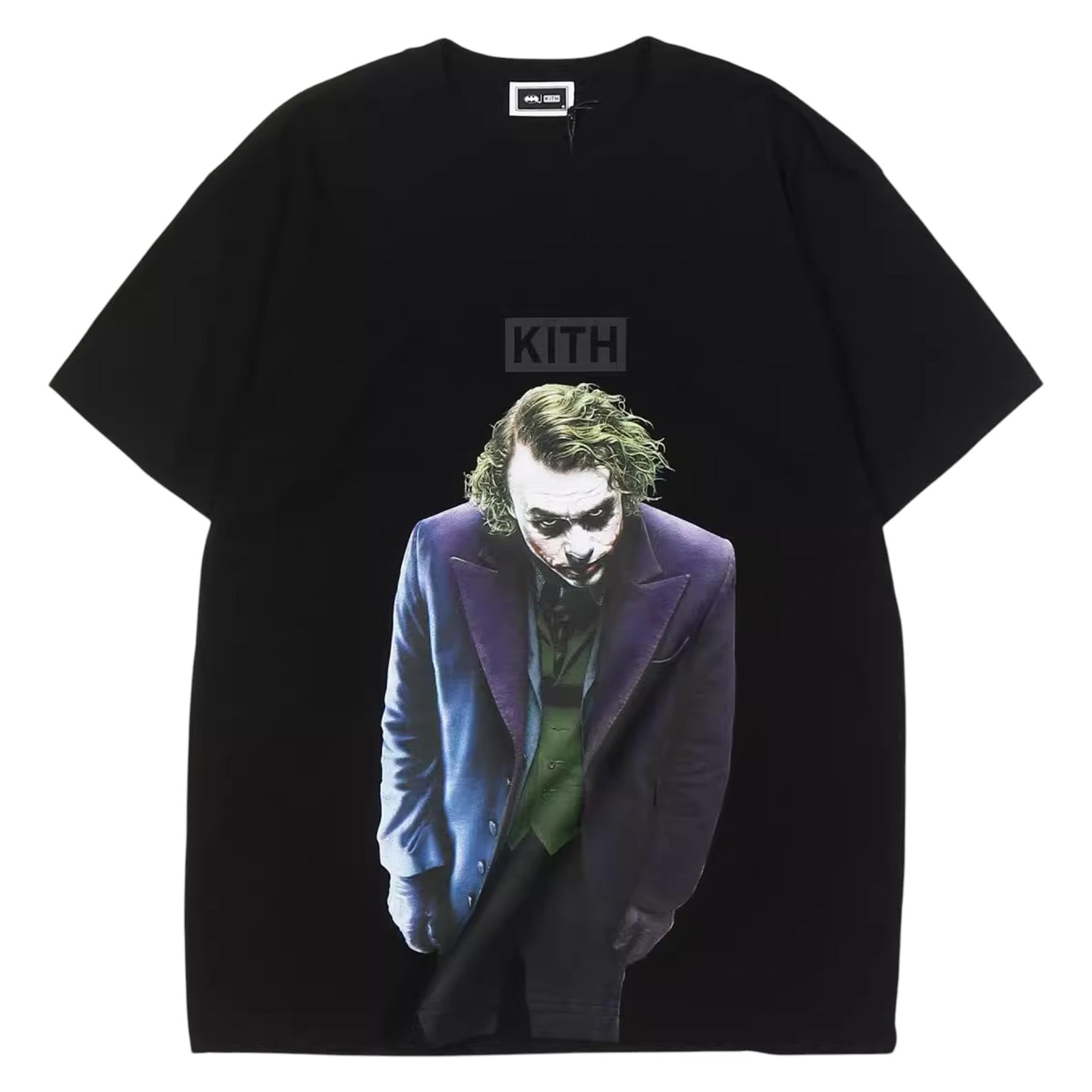BATMAN JOKER T-SHIRT BLACK