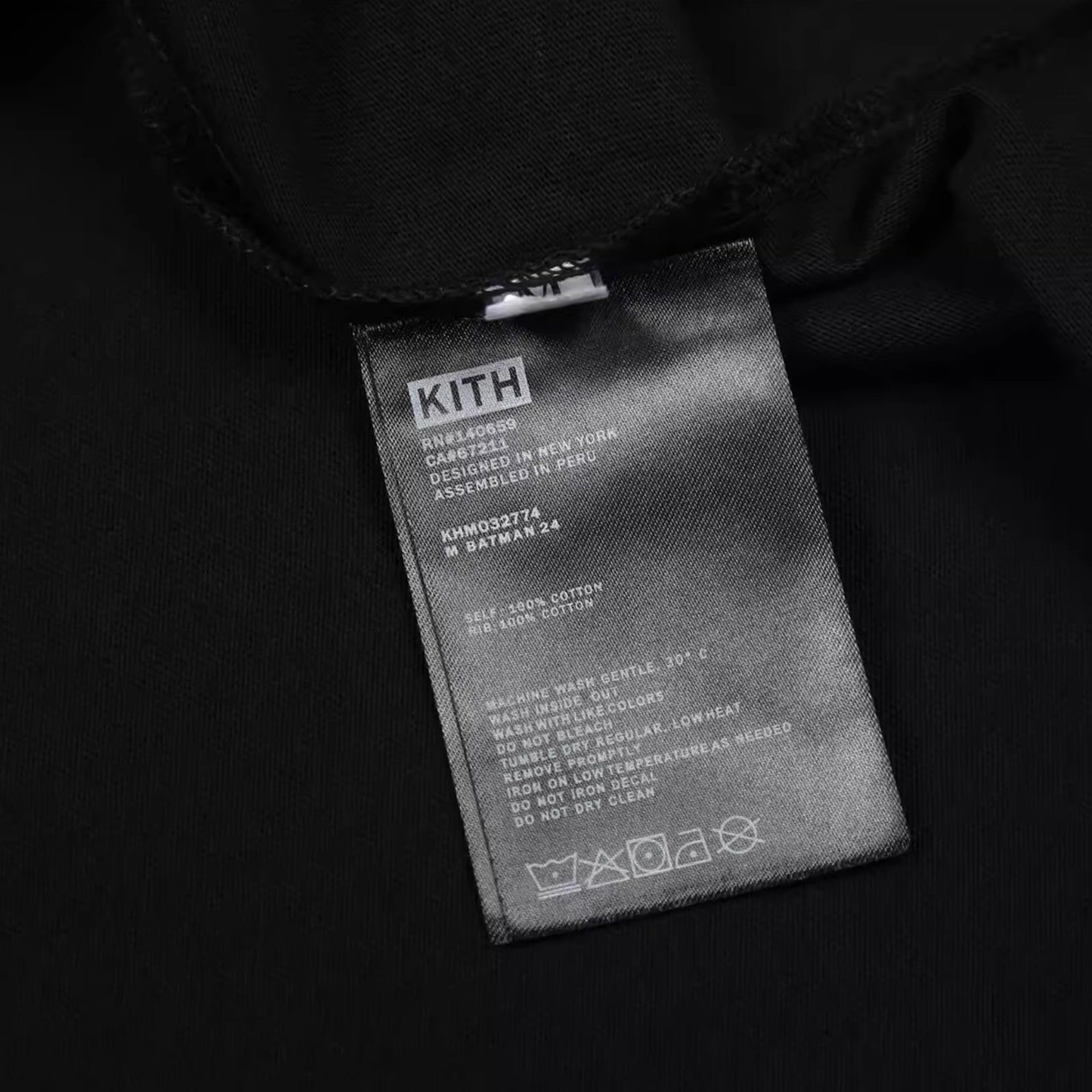 BATMAN JOKER T-SHIRT BLACK