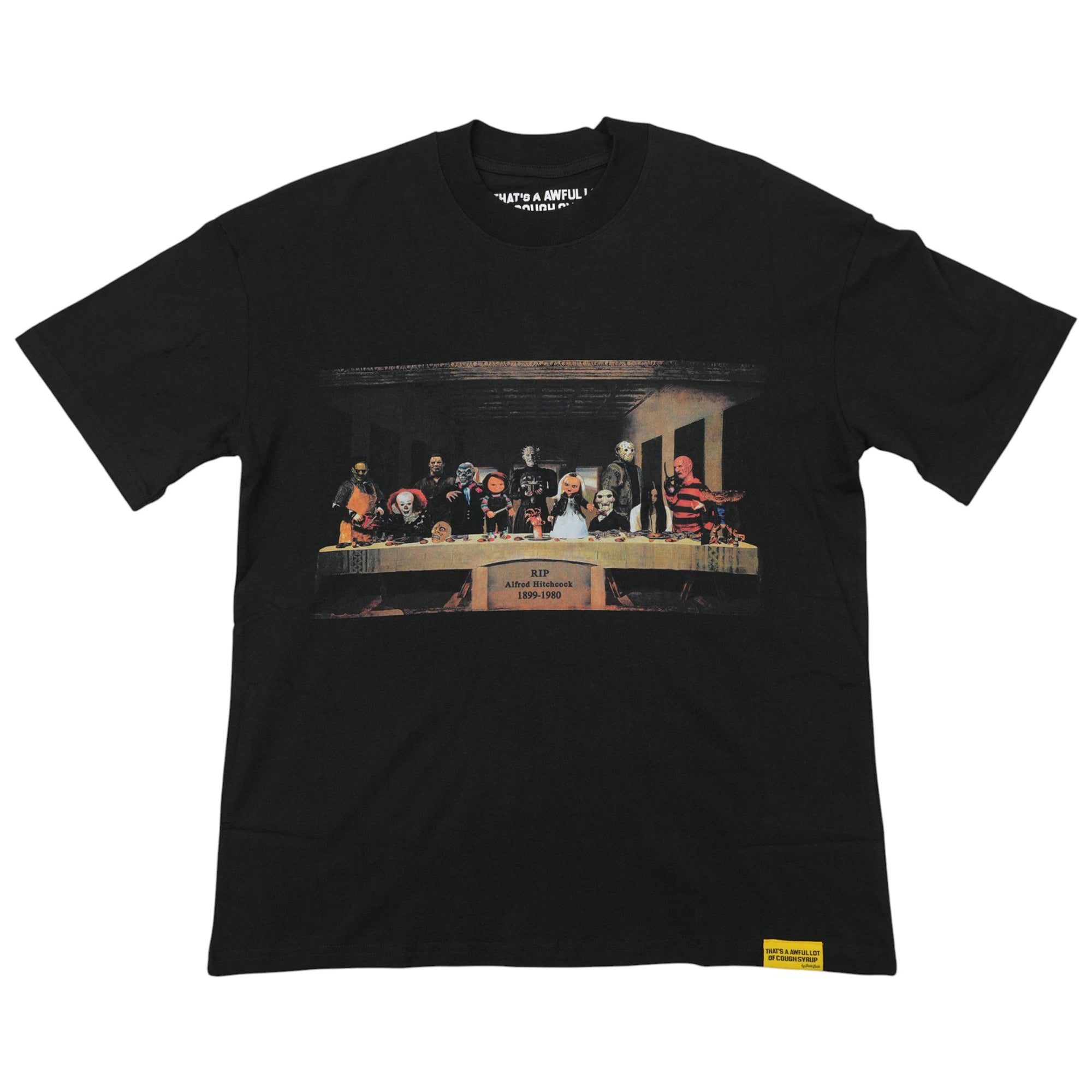 LAST SUPPER T-SHIRT BLACK | ALOCS