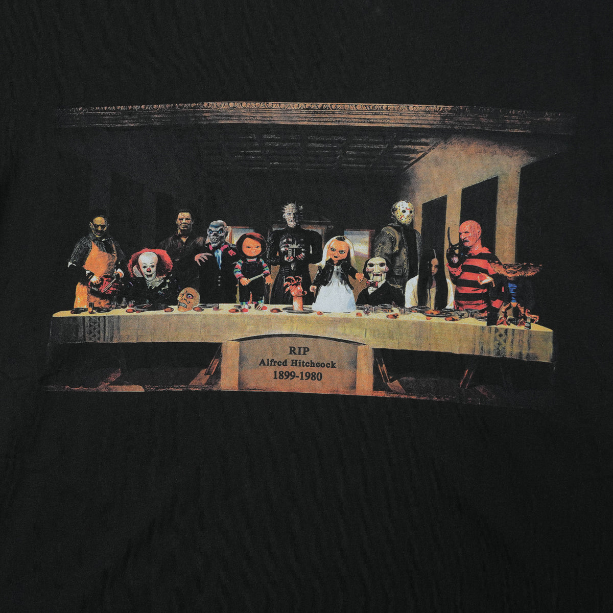 LAST SUPPER T-SHIRT BLACK | ALOCS