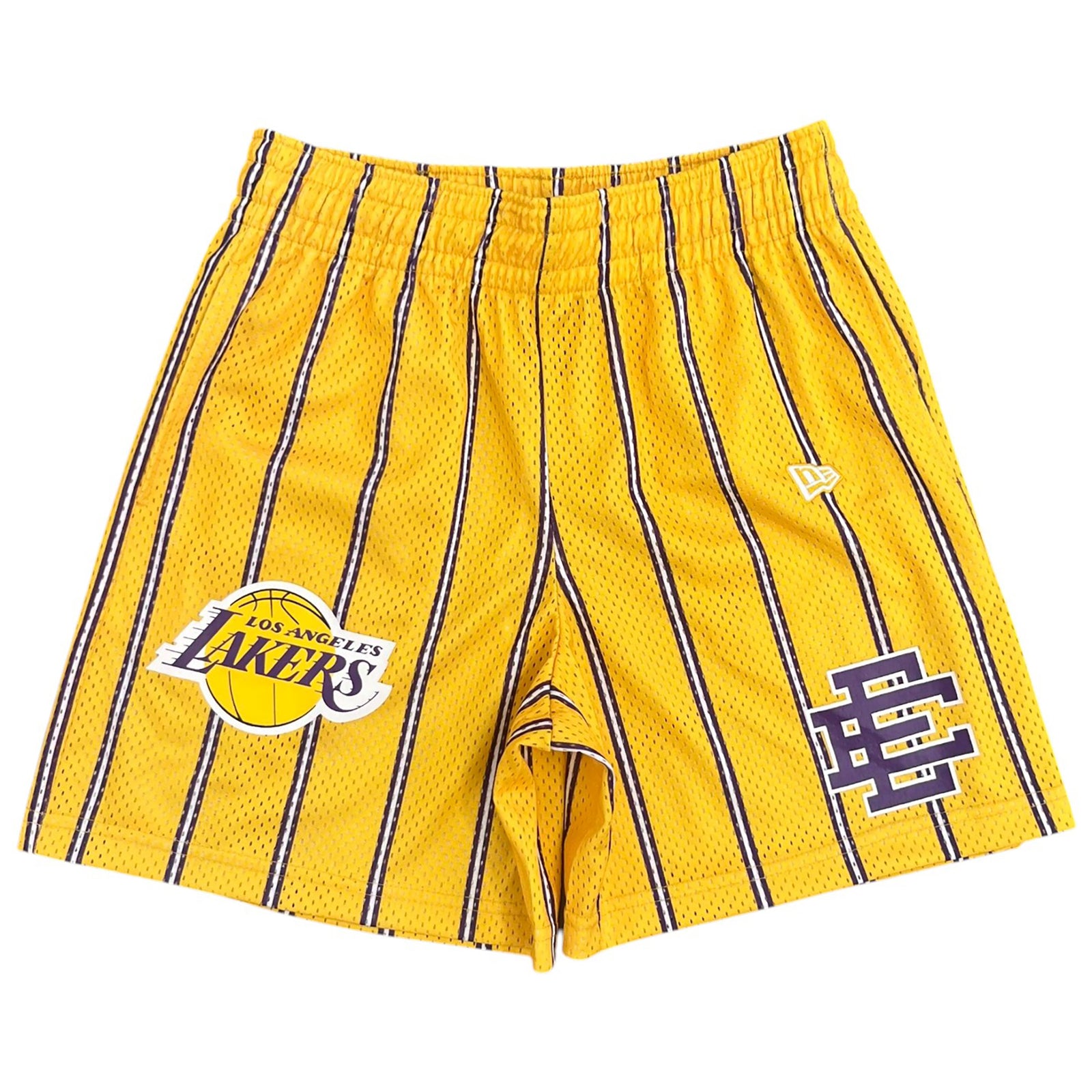 EE BASIC SHORTS LOS ANGELES LAKERS
