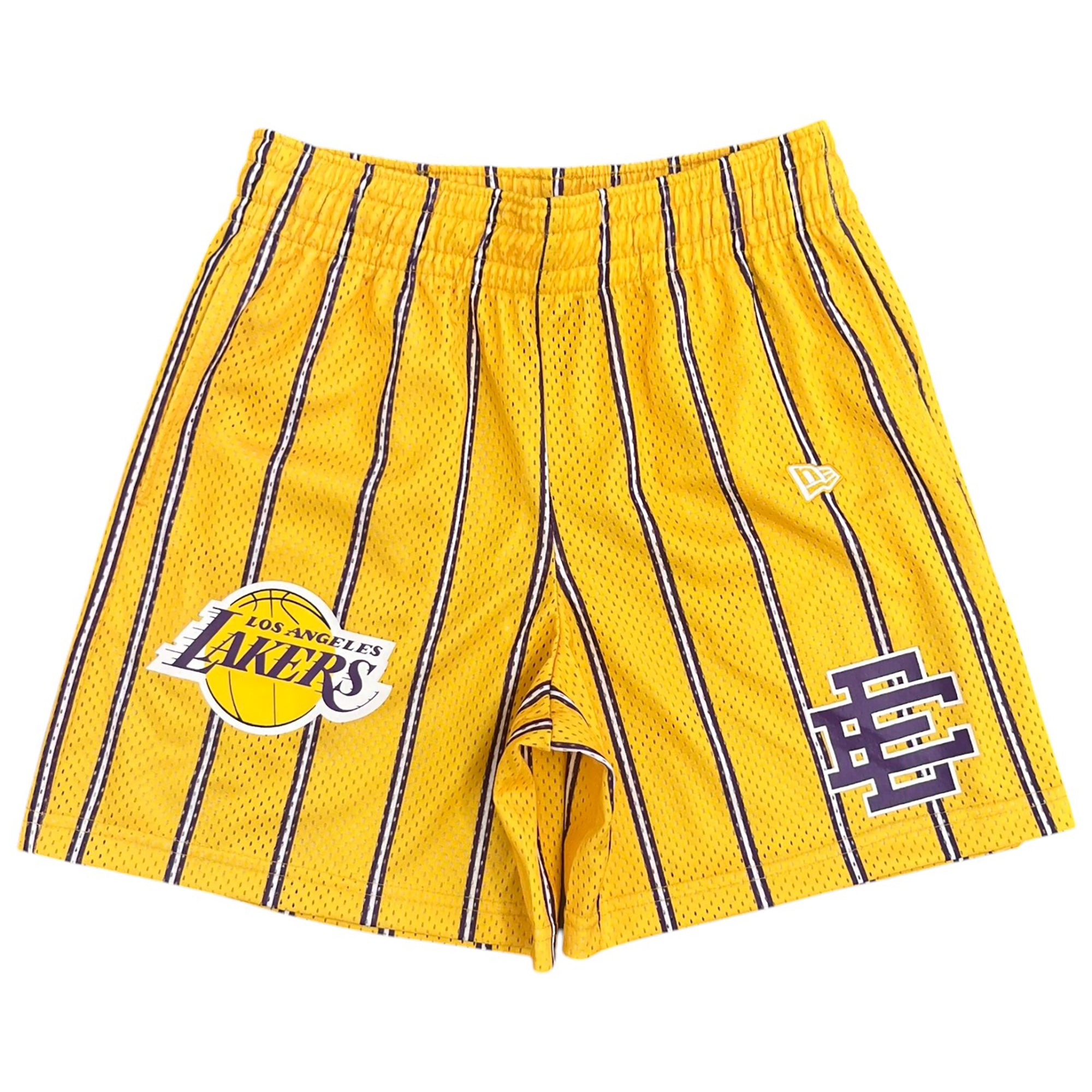 EE BASIC SHORTS LOS ANGELES LAKERS