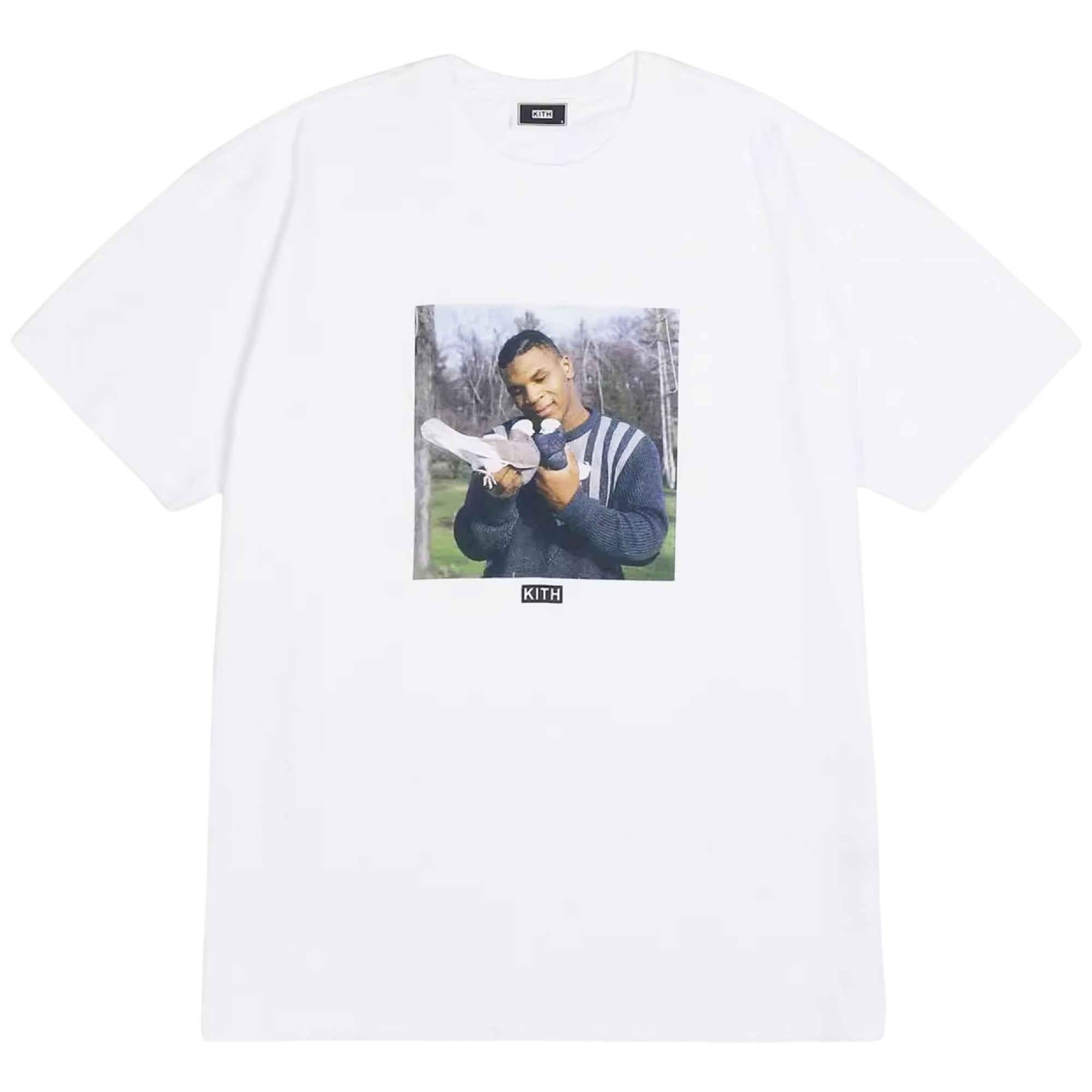 MIKE TYSON VINTAGE T-SHIRT WHITE