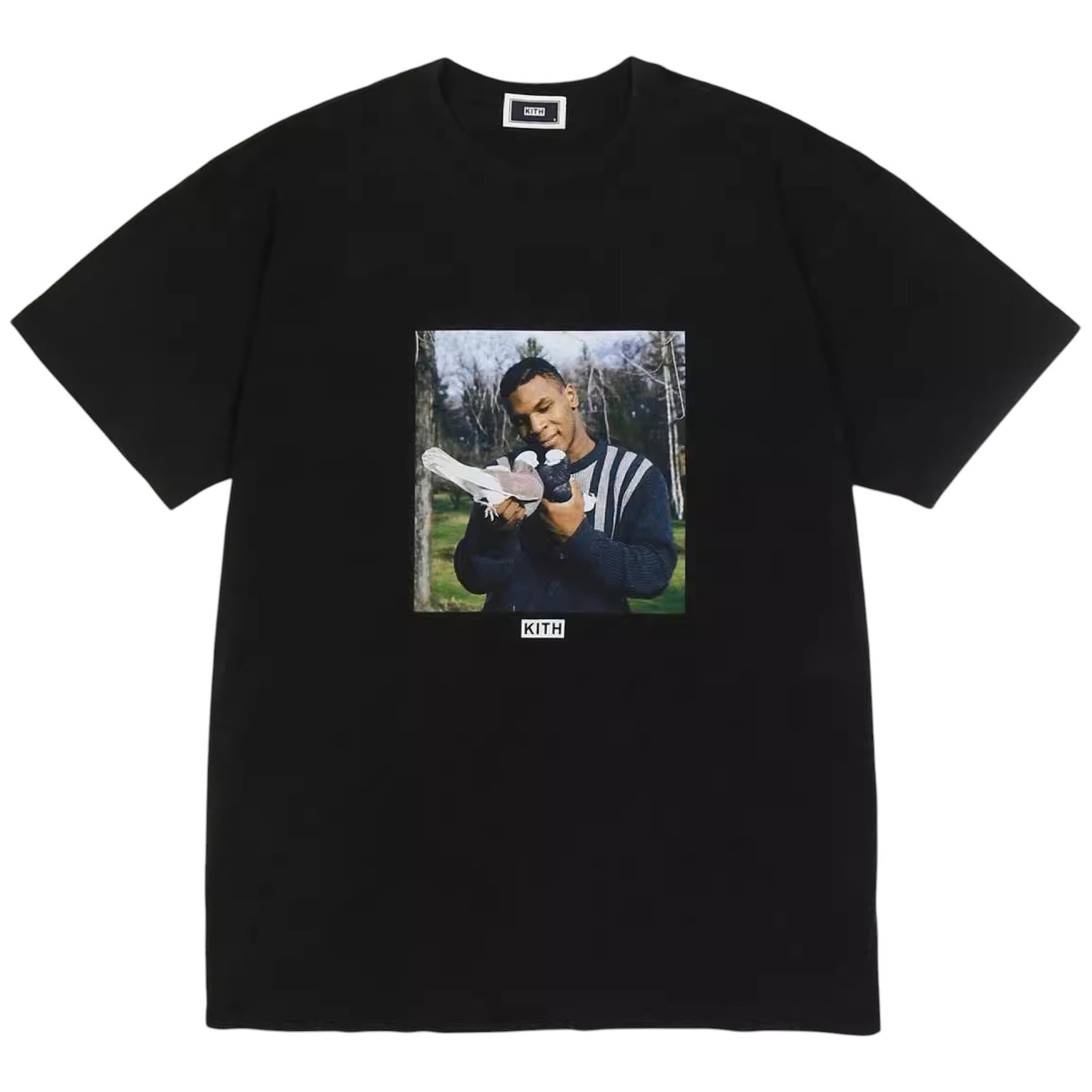 MIKE TYSON VINTAGE T-SHIRT BLACK