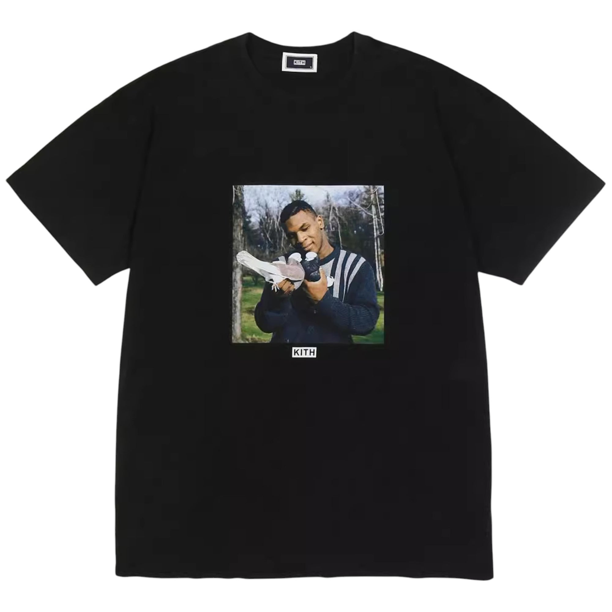 MIKE TYSON VINTAGE T-SHIRT BLACK