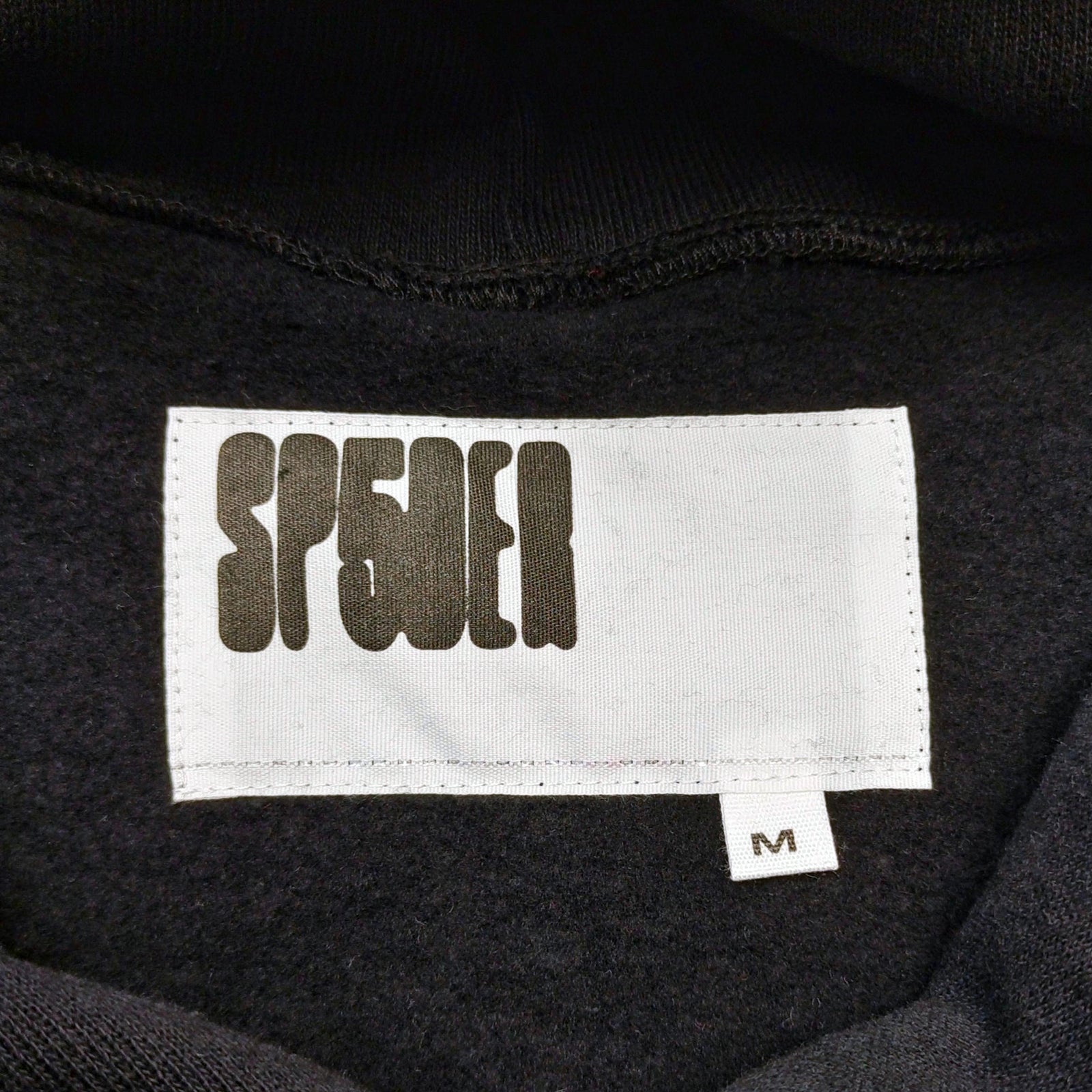 OG WEB V2 HOODIE SWEATSHIRT BLACK