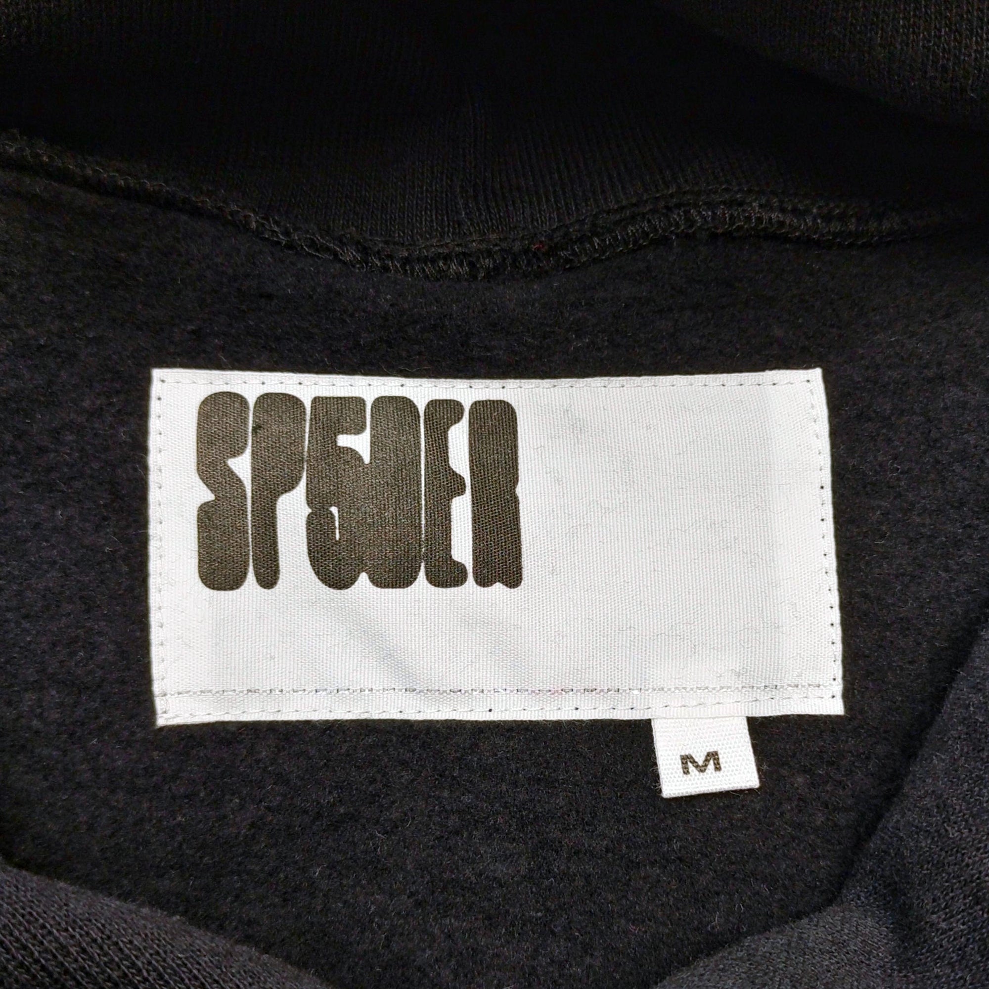 OG WEB V2 HOODIE SWEATSHIRT BLACK