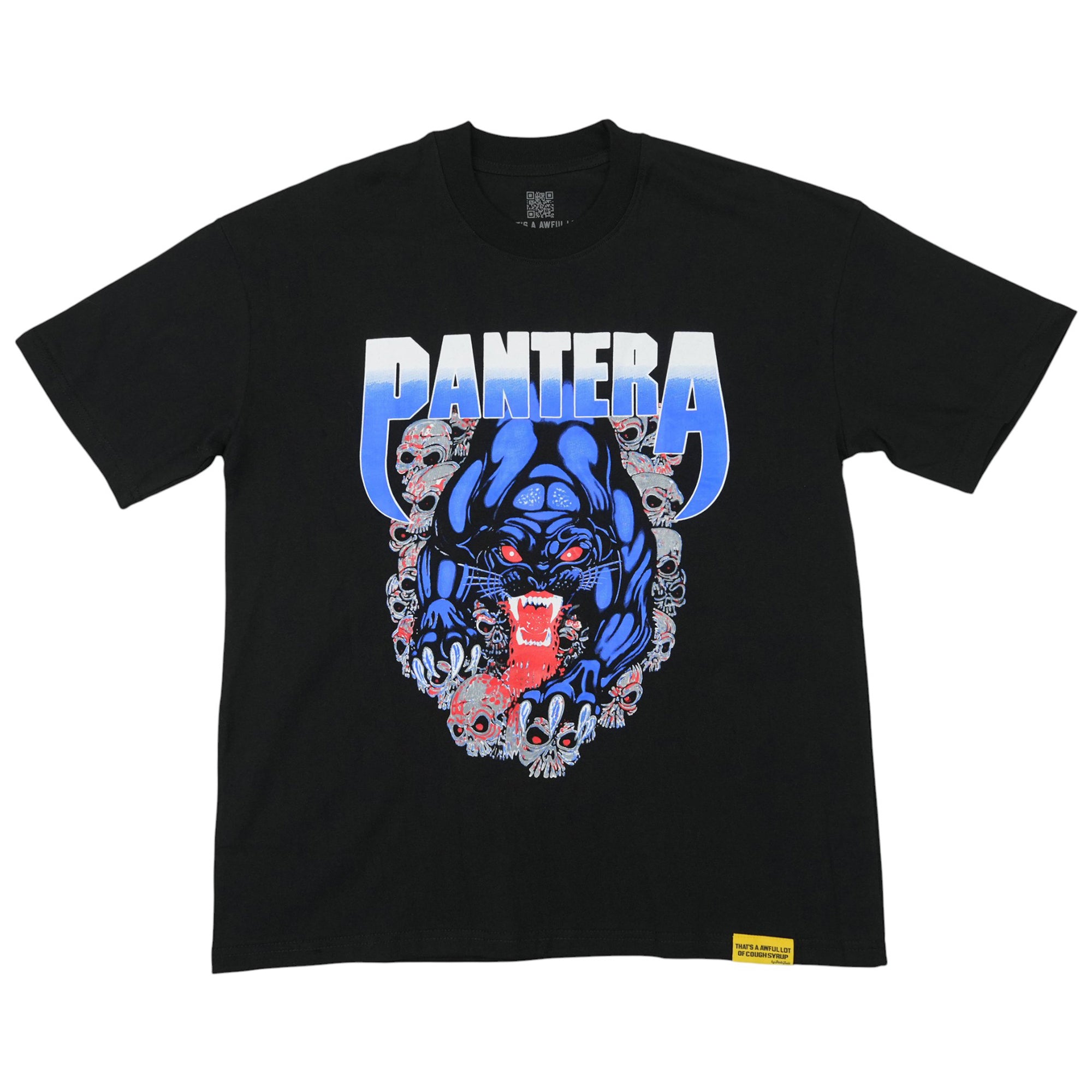 PANTERA T-SHIRT BLACK | ALOCS