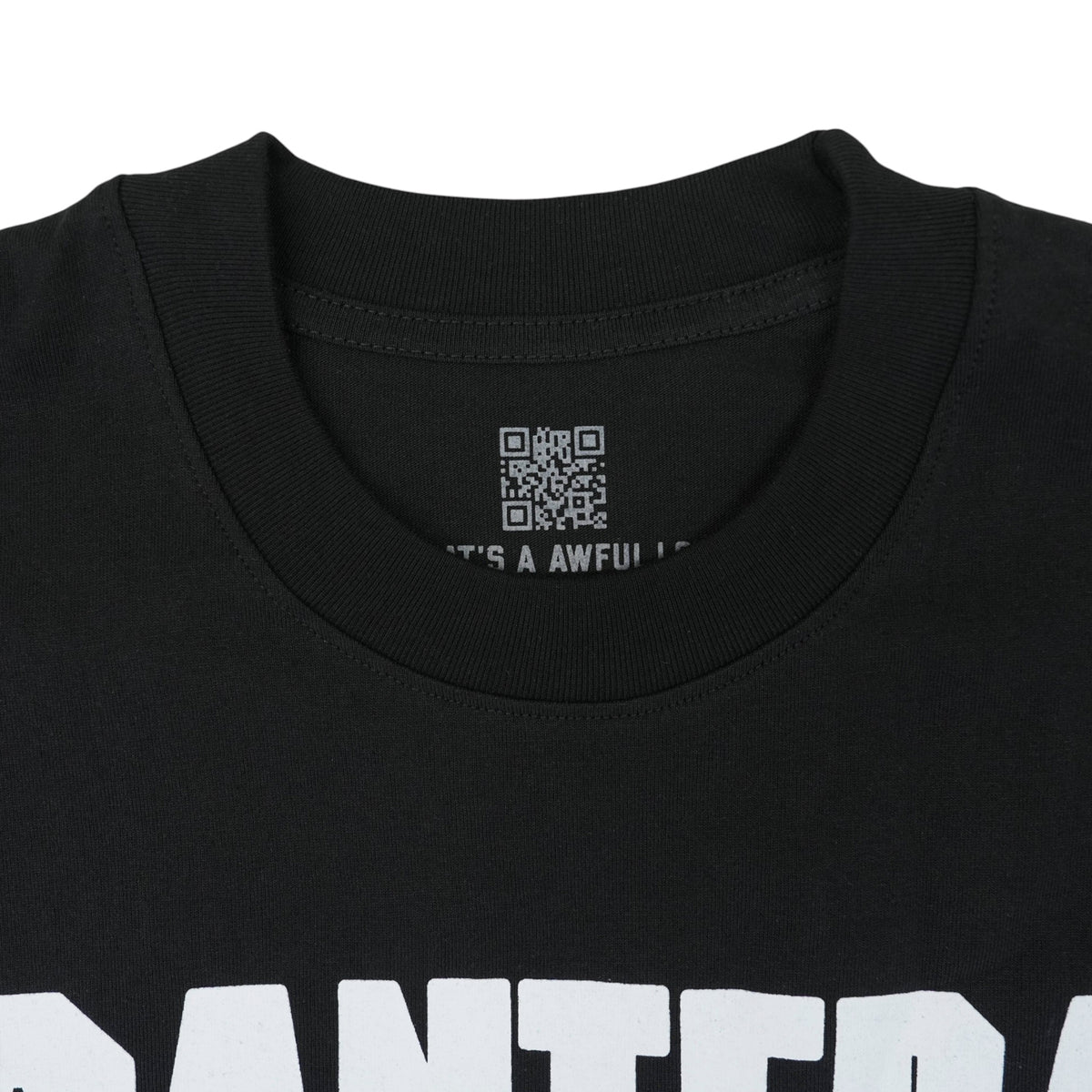 PANTERA T-SHIRT BLACK | ALOCS