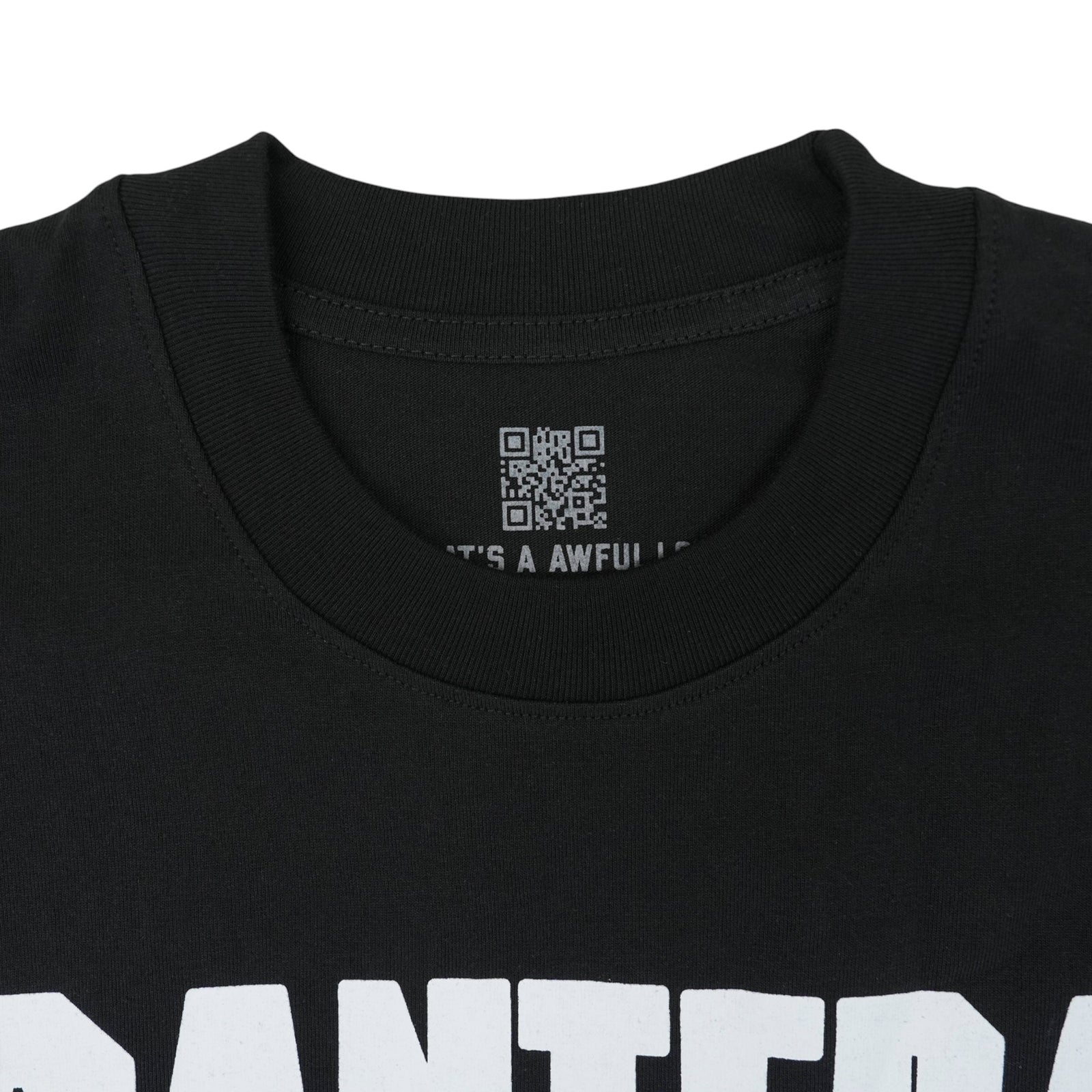 PANTERA T-SHIRT BLACK | ALOCS