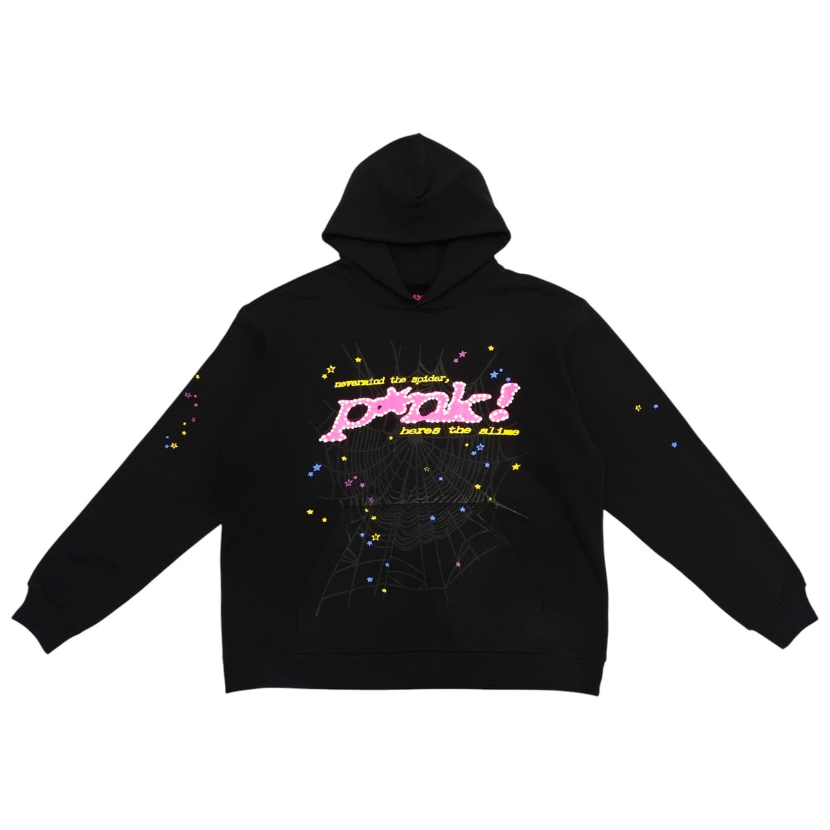 P*NK HOODIE SWEATSHIRT BLACK PINK