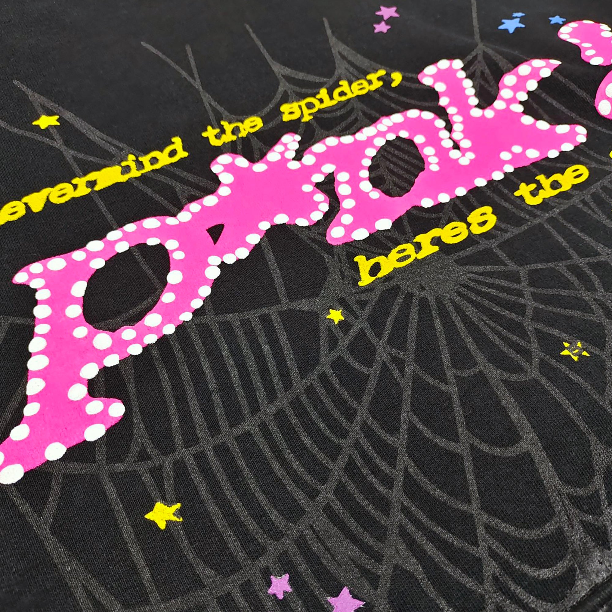 P*NK HOODIE SWEATSHIRT BLACK PINK