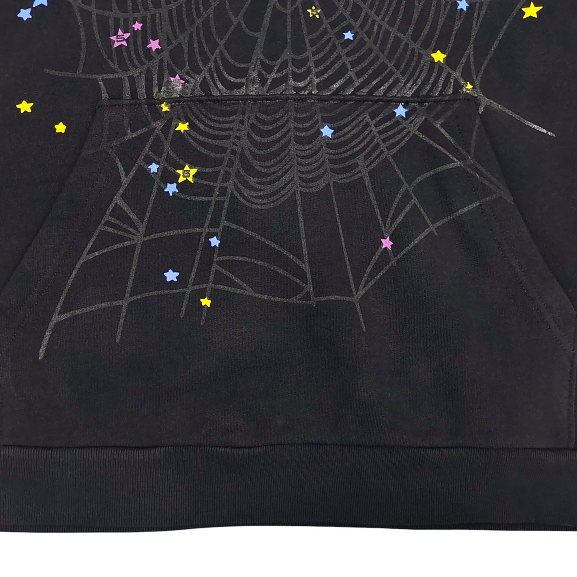 P*NK HOODIE SWEATSHIRT BLACK PINK