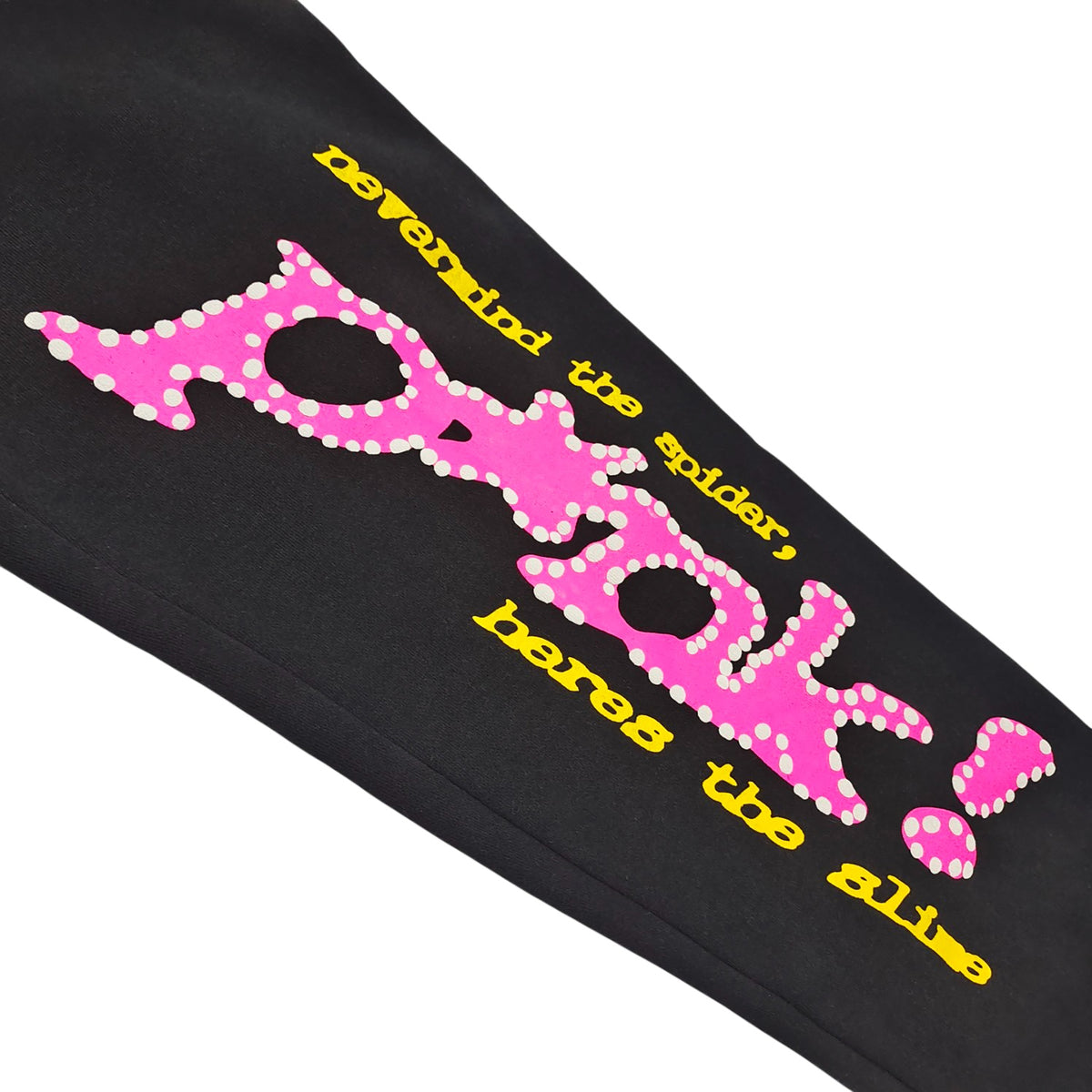 P*NK SWEATPANTS BLACK PINK