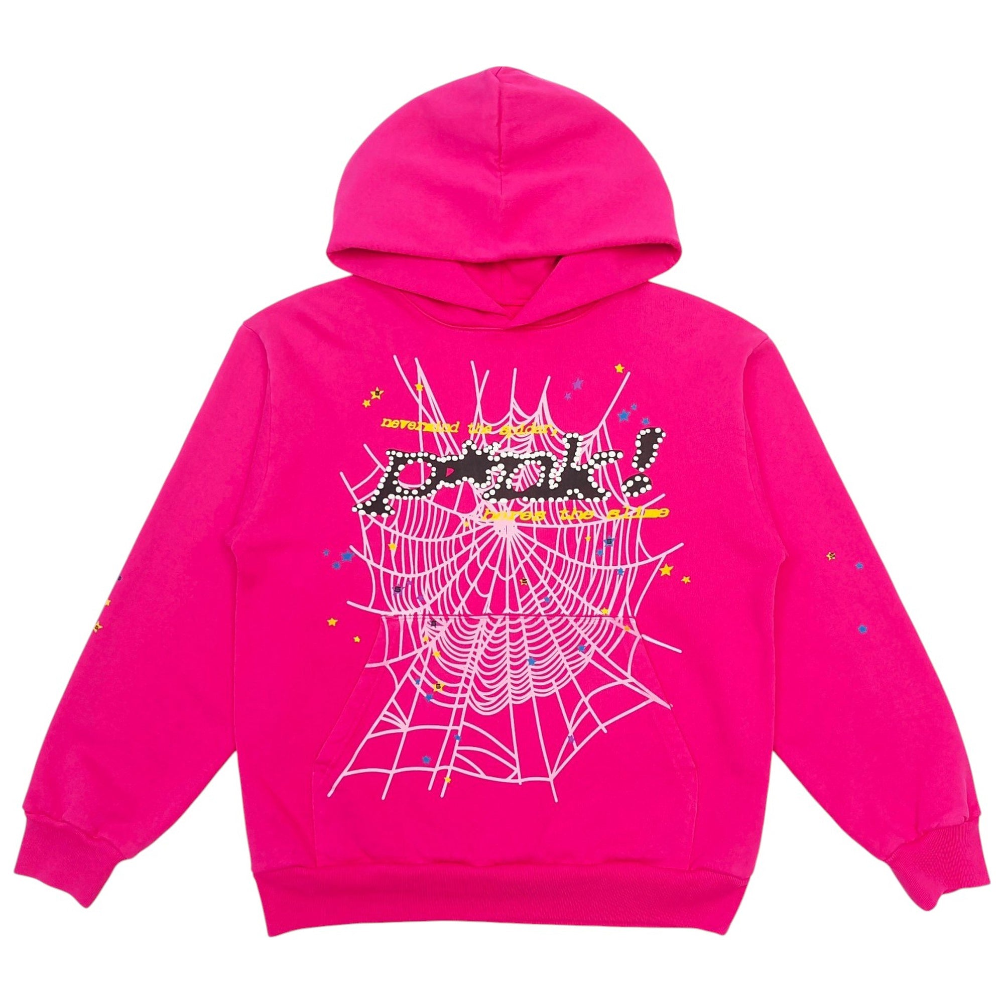 P*NK HOODIE SWEATSHIRT PINK BLACK