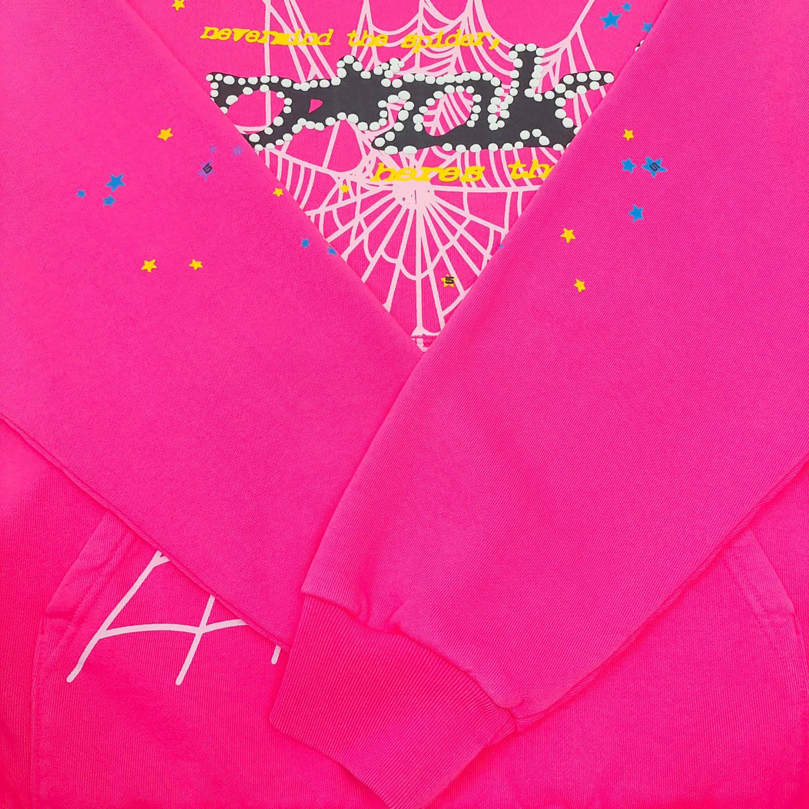 P*NK HOODIE SWEATSHIRT PINK BLACK