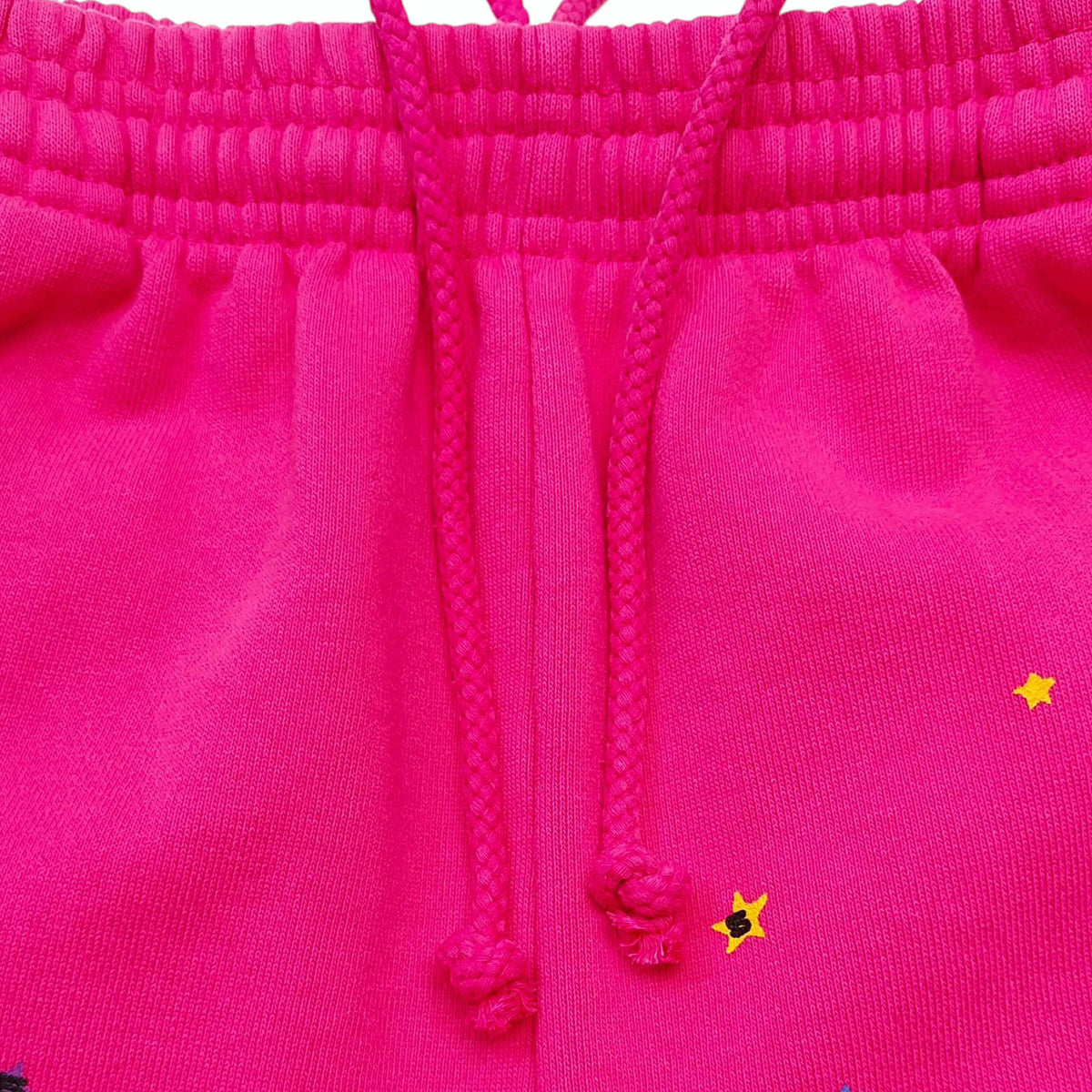 P*NK SWEATPANTS PINK BLACK