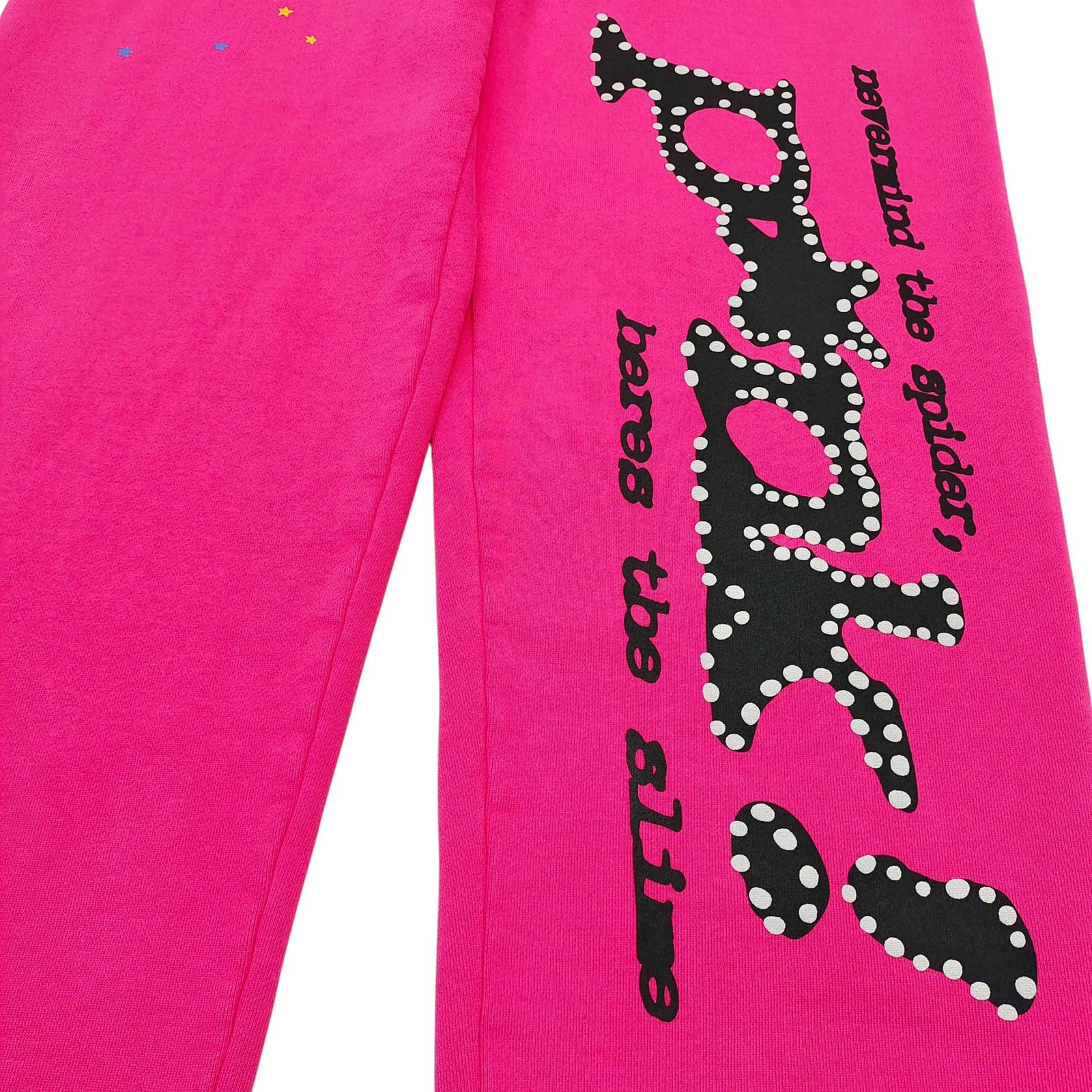 P*NK SWEATPANTS PINK BLACK