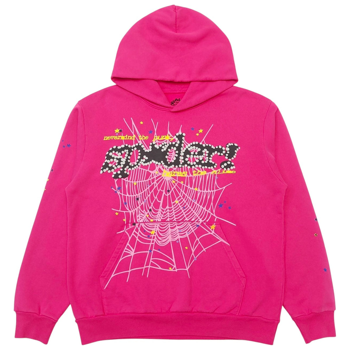 P*NK V2 HOODIE SWEATSHIRT PINK BLACK
