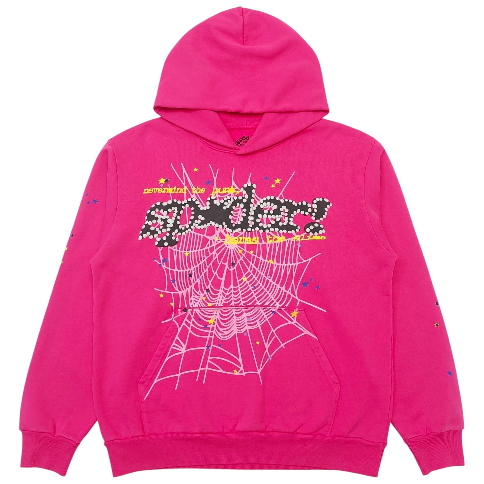 P*NK V2 HOODIE SWEATSHIRT PINK BLACK